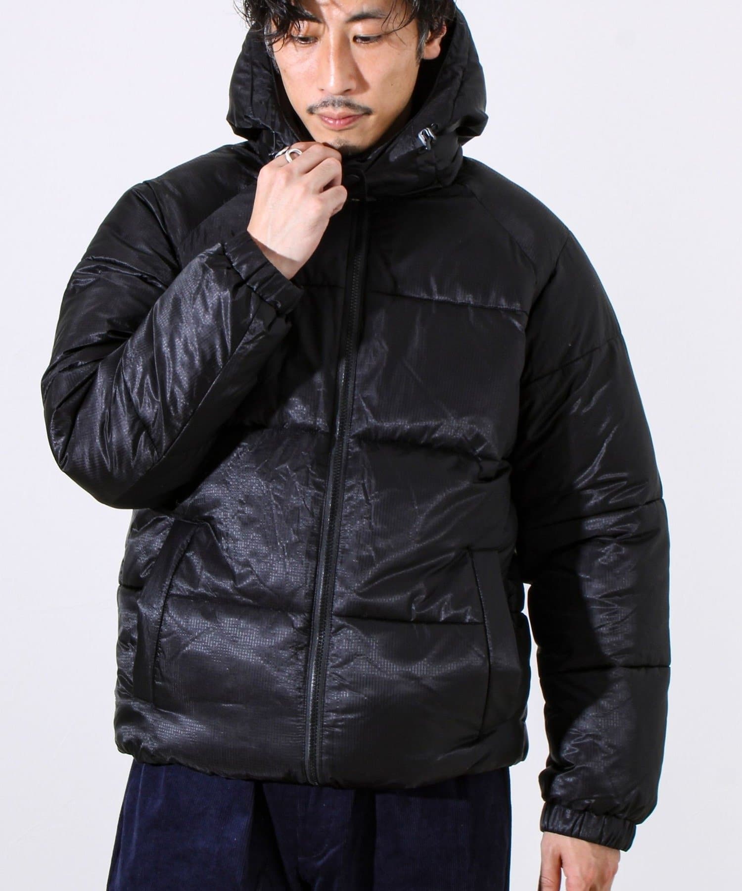 FREDY & GLOSTER(フレディ アンド グロスター) 【フード脱着OK】シアーリップ 2WAY中綿パーカー