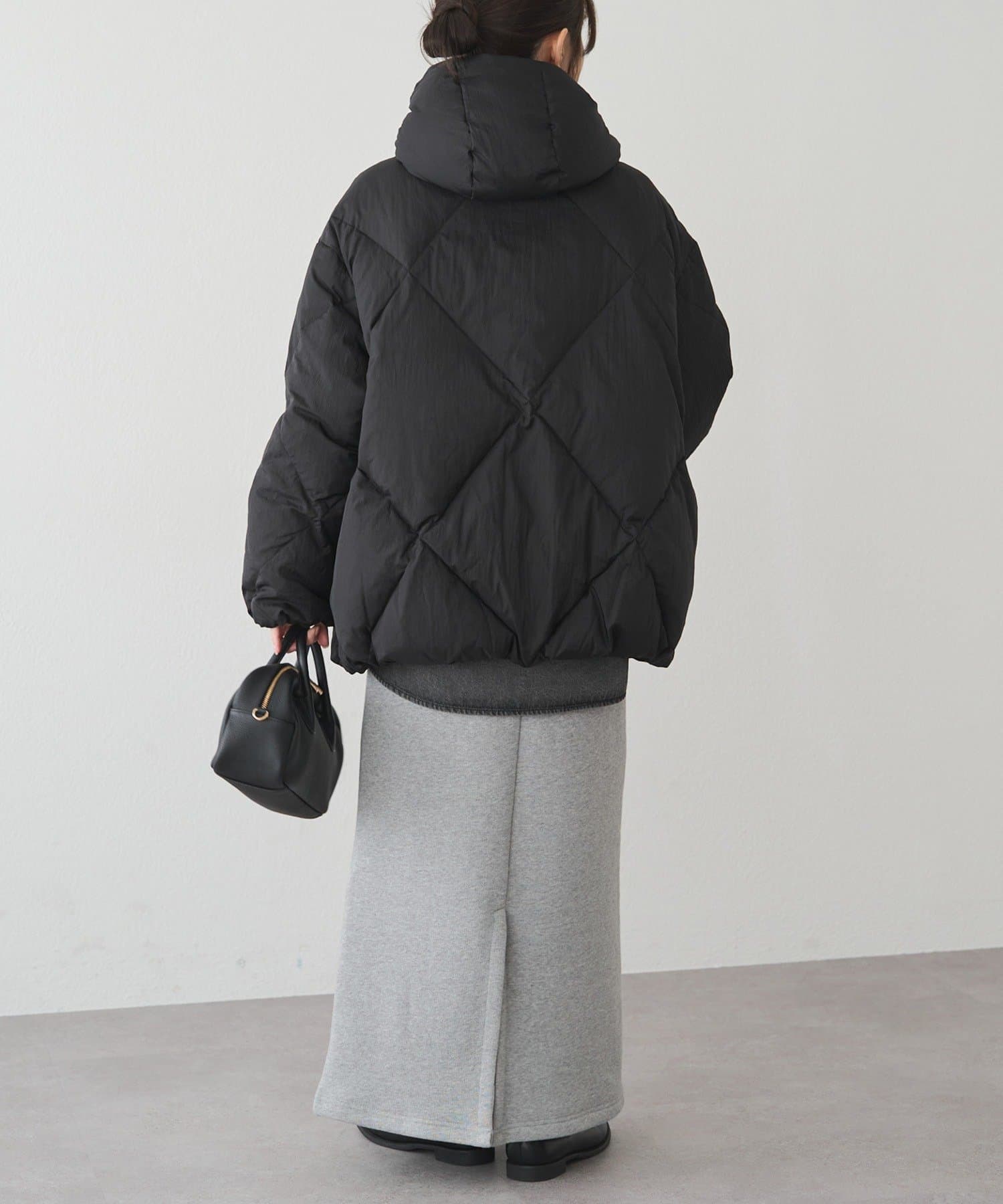 PUAL CE CIN(ピュアルセシン) 裏ボアスウェットスカート