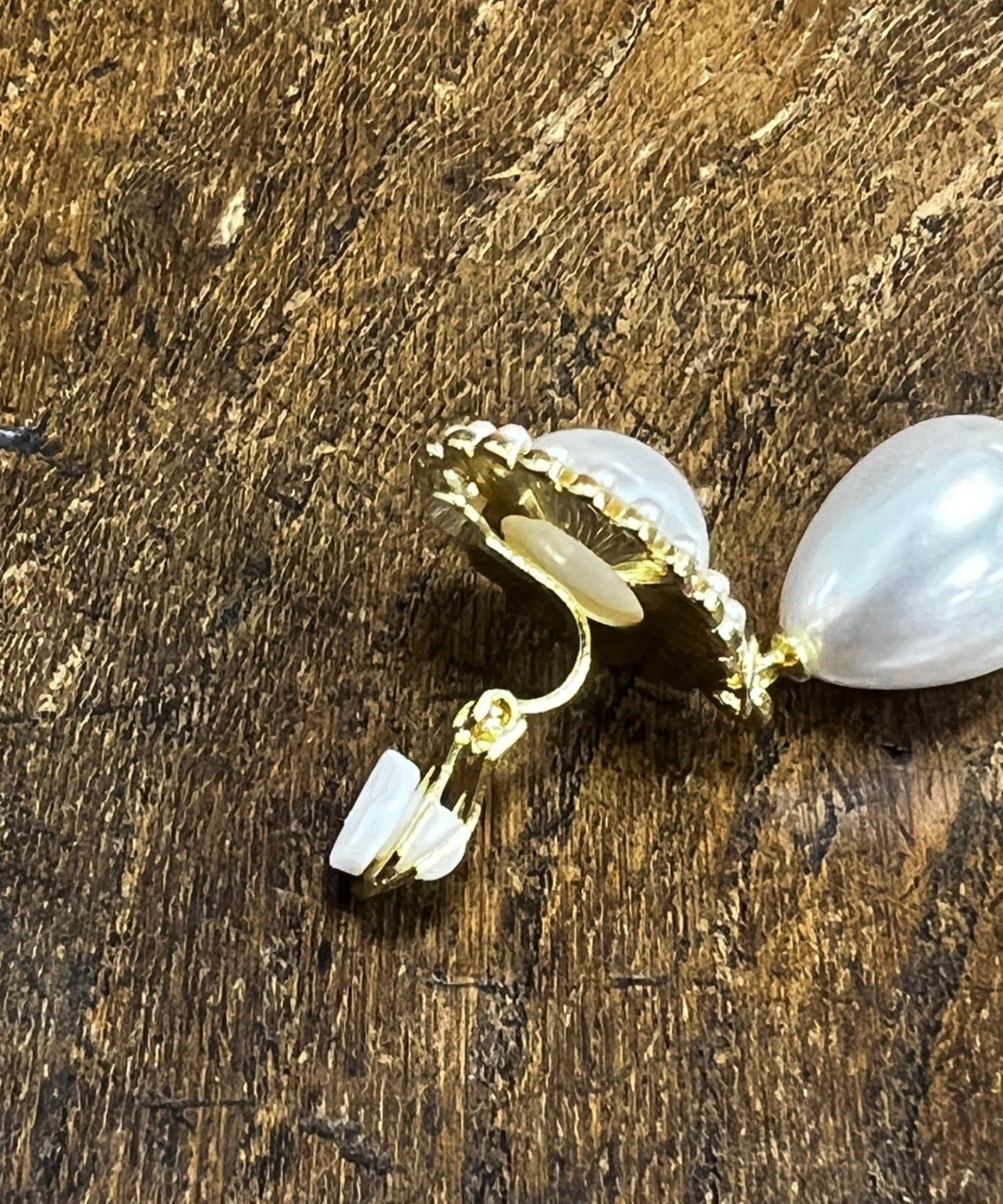 NICE CLAUP / OLIVE des OLIVE OUTLET(ナイスクラップ  / オリーブ デ オリーブ アウトレット) 【RMAF】パールイヤリング