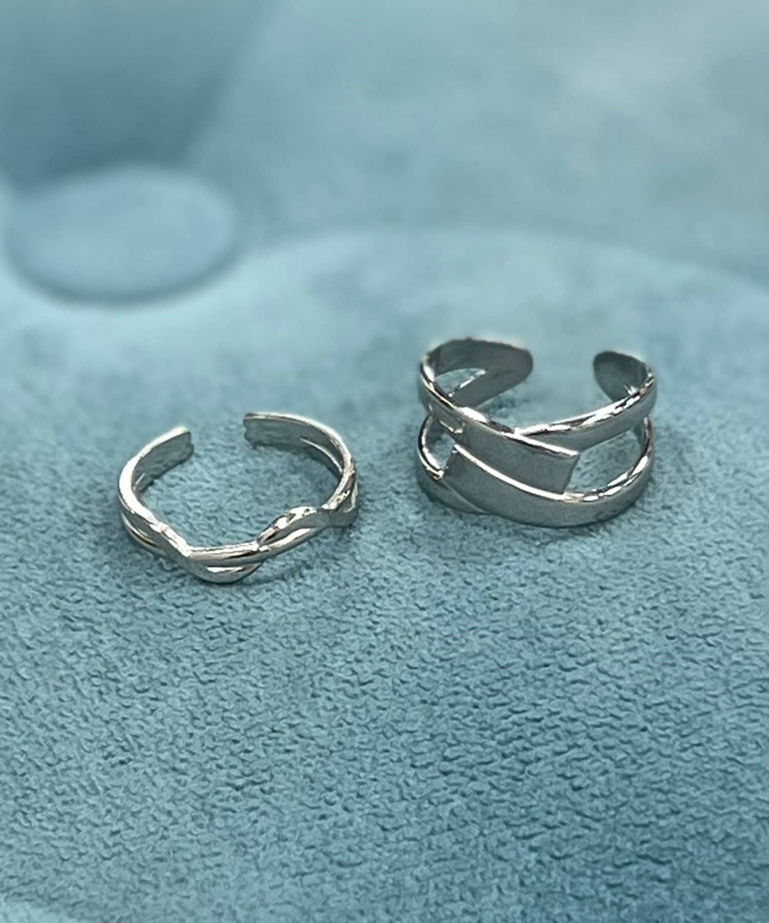 NICE CLAUP / OLIVE des OLIVE OUTLET(ナイスクラップ  / オリーブ デ オリーブ アウトレット) 【RMAF】2点セットリング