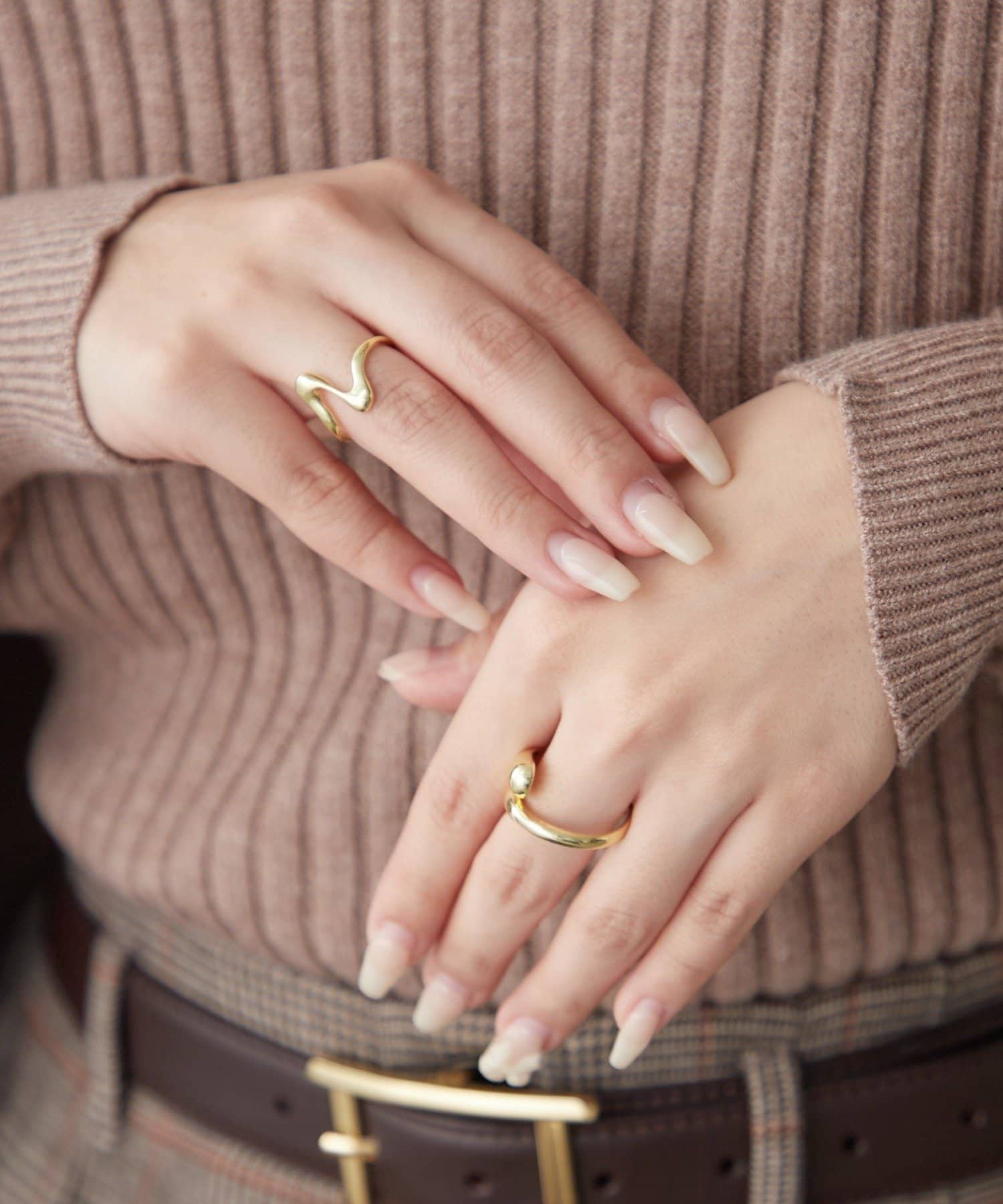 NICE CLAUP / OLIVE des OLIVE OUTLET(ナイスクラップ  / オリーブ デ オリーブ アウトレット) 【RMAF】2点セットリング