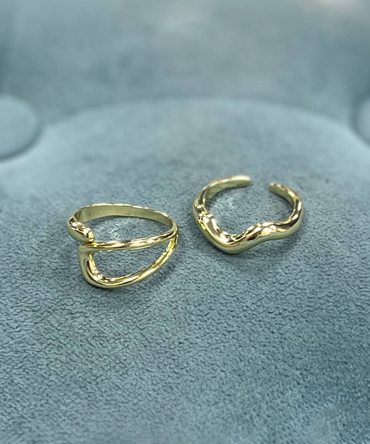 NICE CLAUP / OLIVE des OLIVE OUTLET(ナイスクラップ  / オリーブ デ オリーブ アウトレット) 【RMAF】2点セットリング