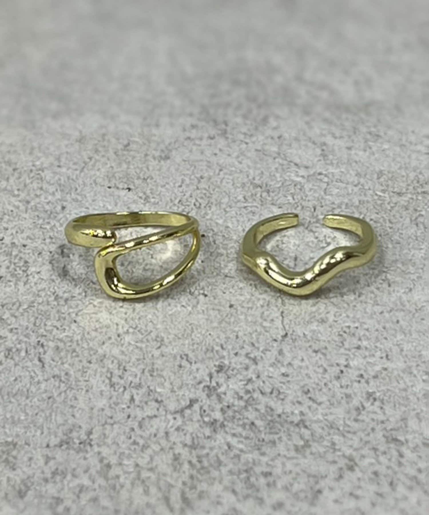 NICE CLAUP / OLIVE des OLIVE OUTLET(ナイスクラップ  / オリーブ デ オリーブ アウトレット) 【RMAF】2点セットリング