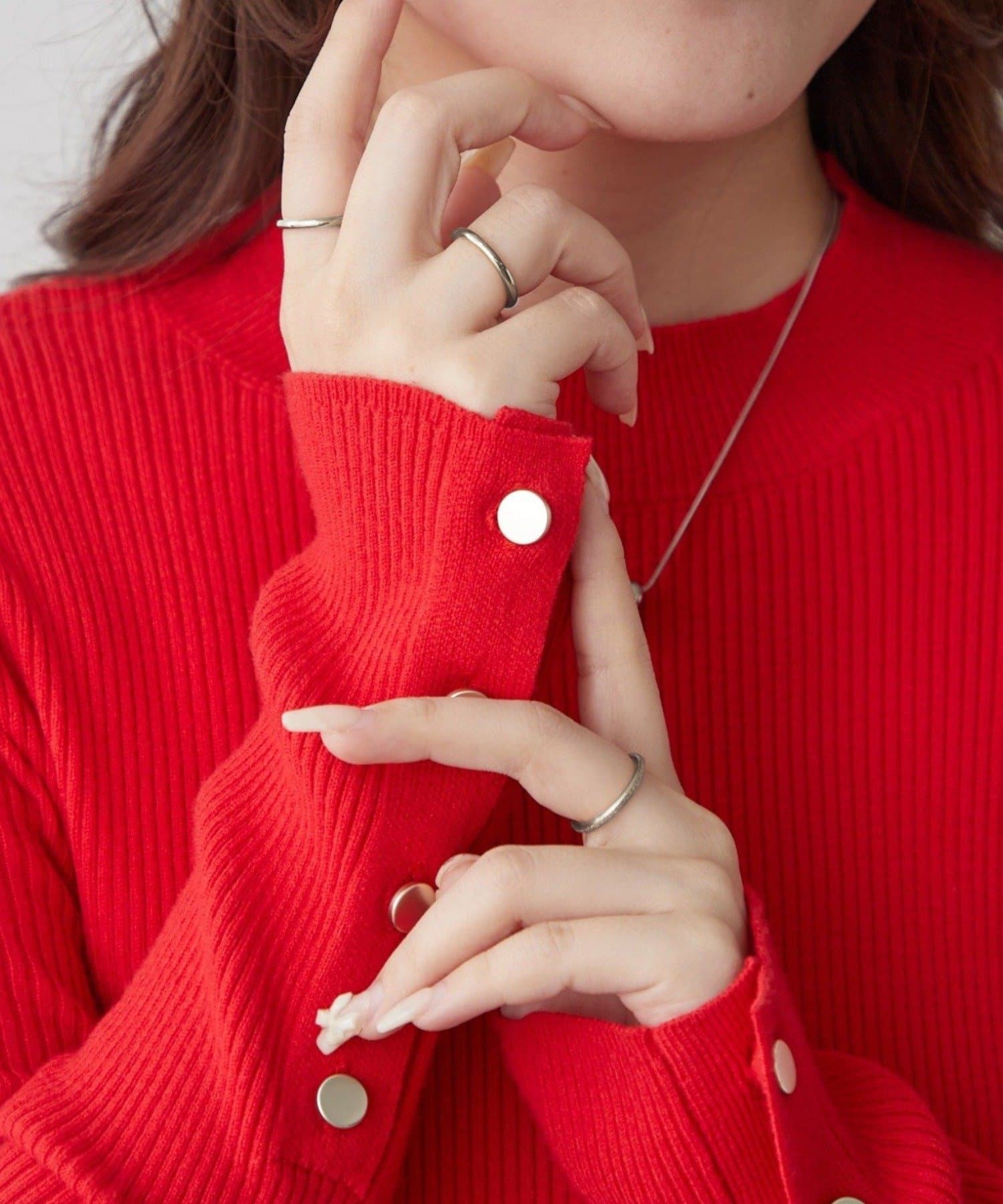 NICE CLAUP / OLIVE des OLIVE OUTLET(ナイスクラップ  / オリーブ デ オリーブ アウトレット) 【RMAF】3点セット細リング