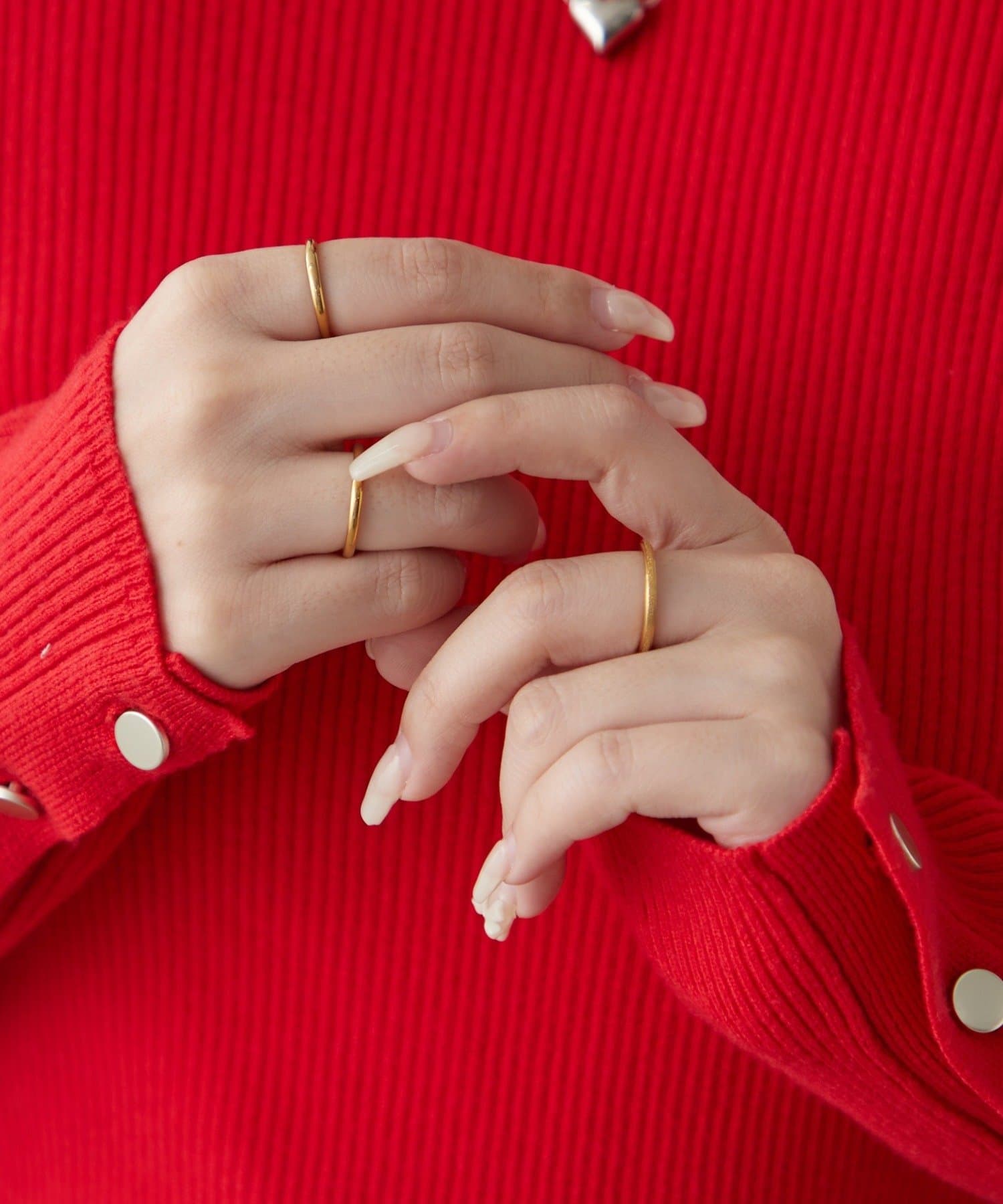 NICE CLAUP / OLIVE des OLIVE OUTLET(ナイスクラップ  / オリーブ デ オリーブ アウトレット) 【RMAF】3点セット細リング