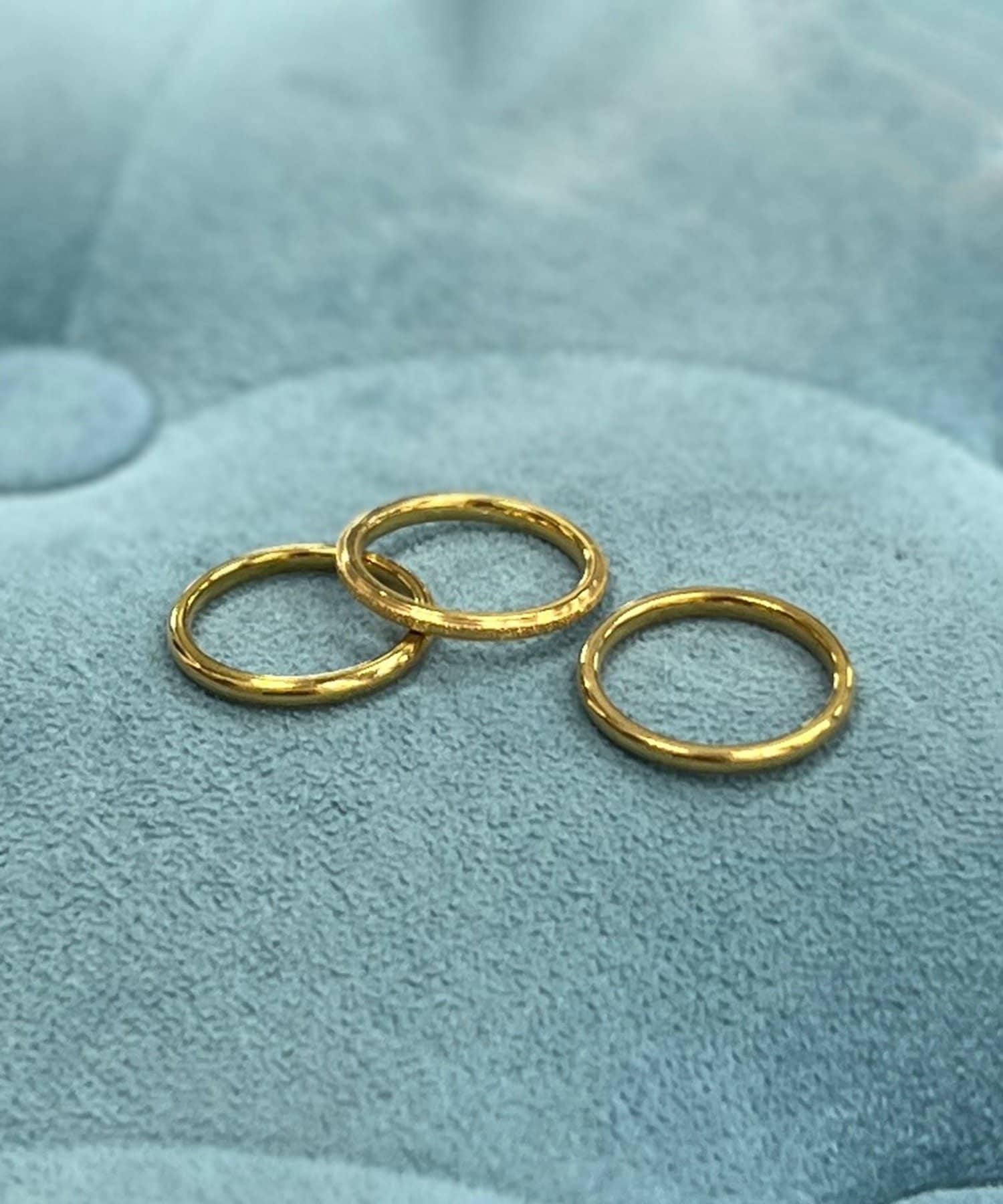 NICE CLAUP / OLIVE des OLIVE OUTLET(ナイスクラップ  / オリーブ デ オリーブ アウトレット) 【RMAF】3点セット細リング