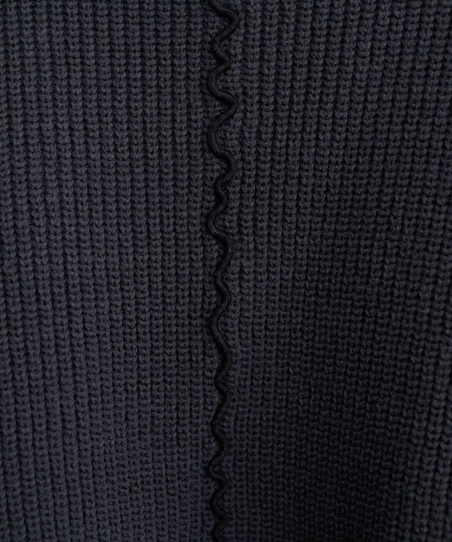 natural couture(ナチュラルクチュール) メロー使いニットプルオーバー