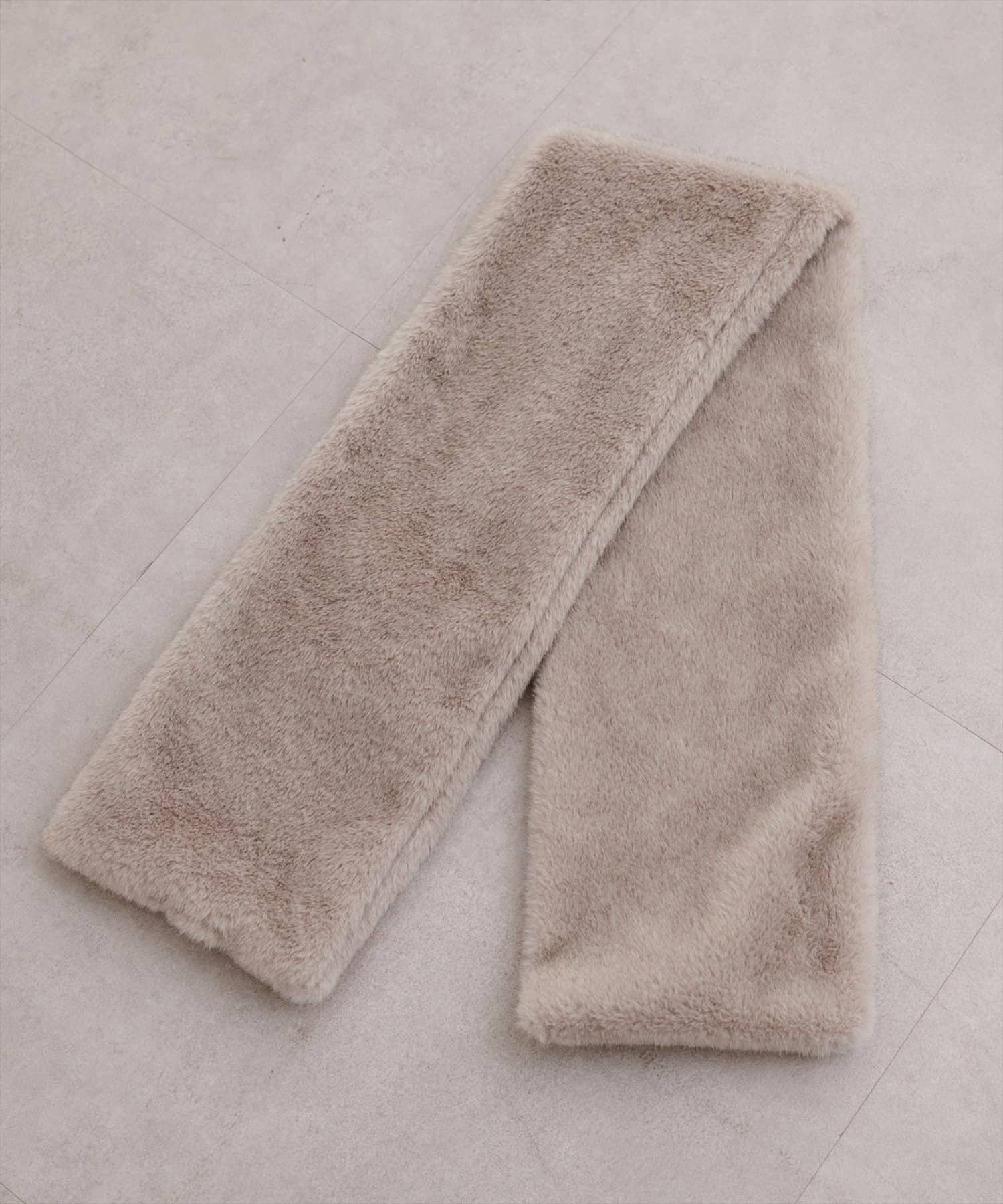 natural couture(ナチュラルクチュール) ティペット付きコート