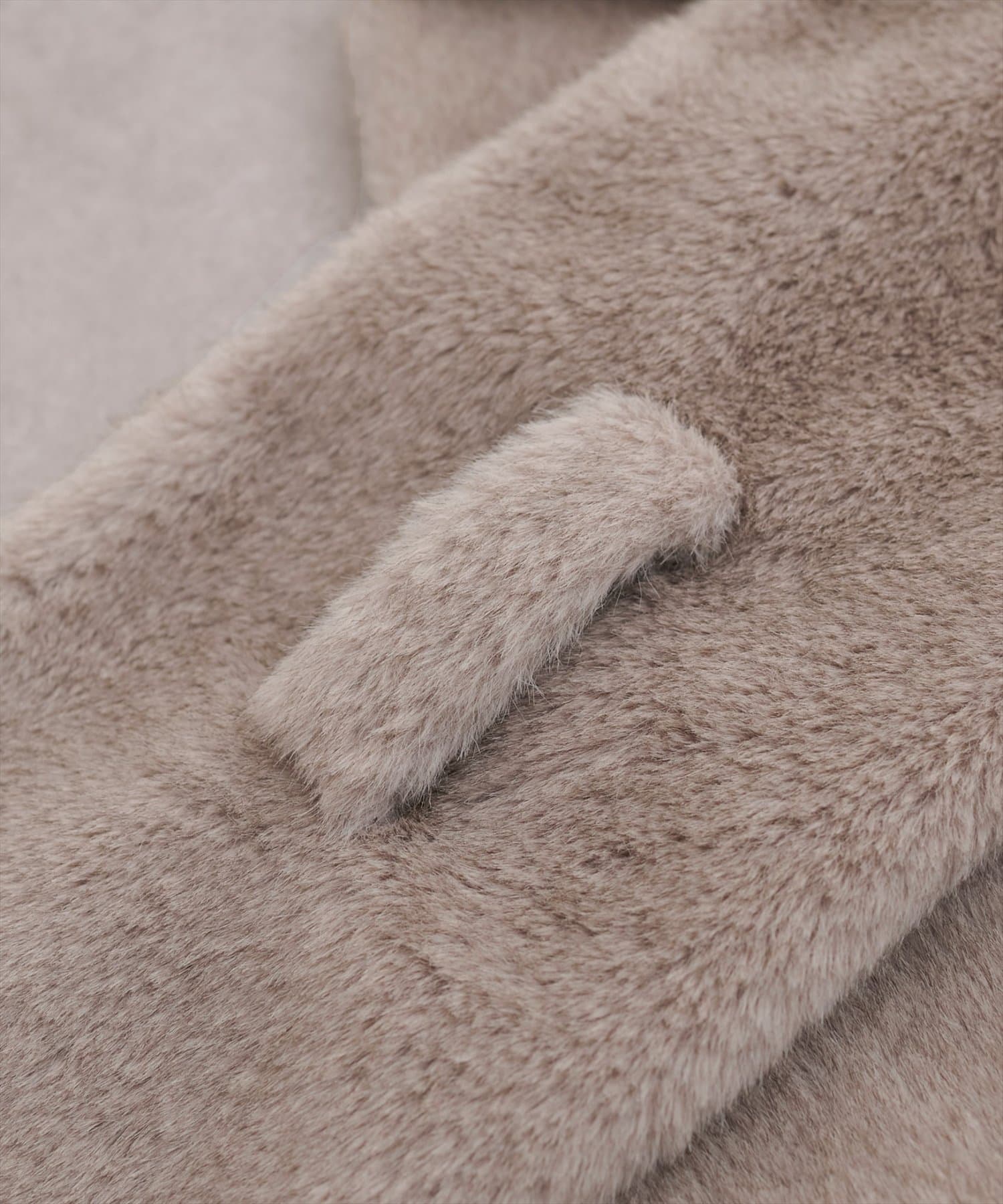 natural couture(ナチュラルクチュール) ティペット付きコート