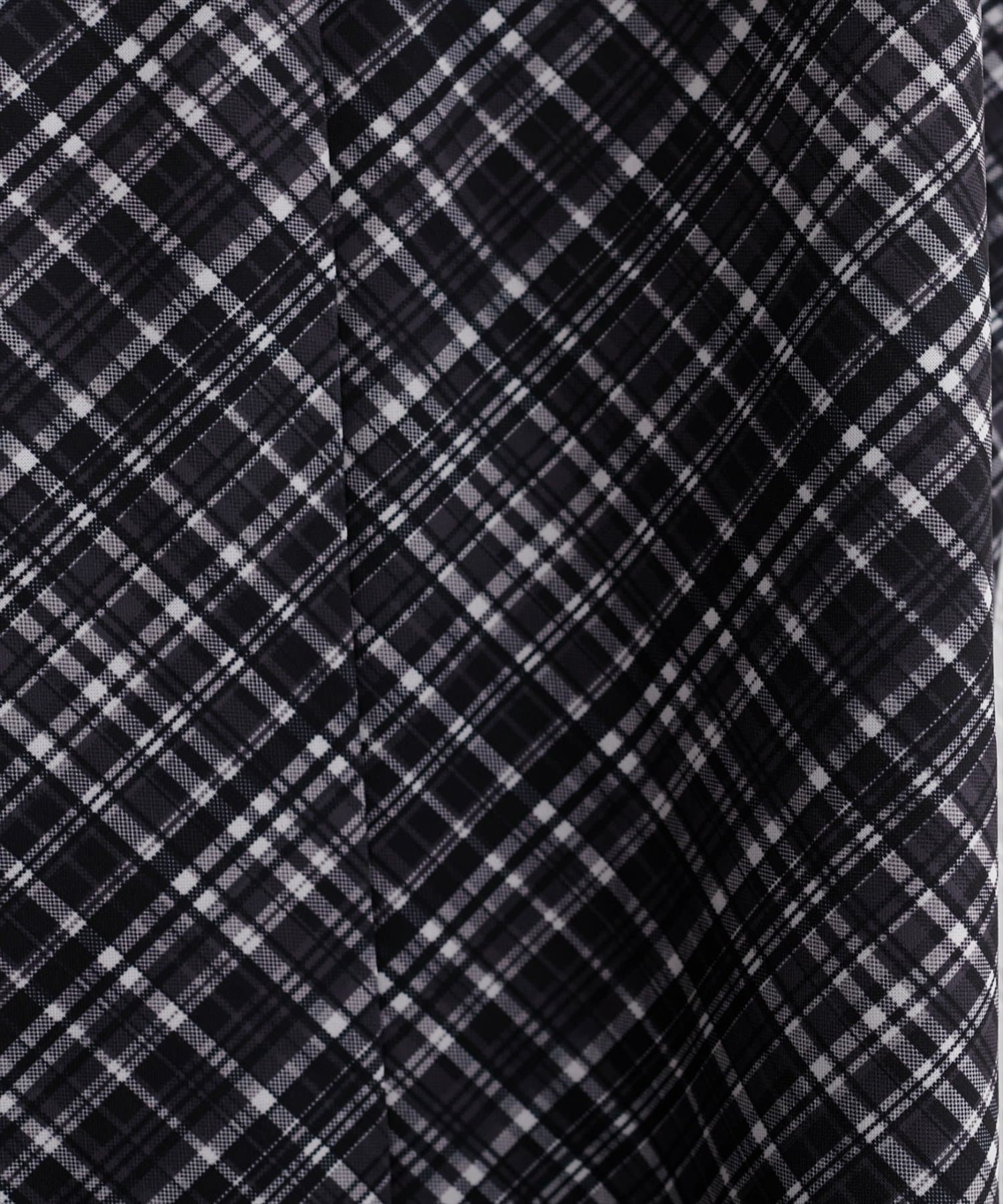 natural couture(ナチュラルクチュール) カットジョーゼットナローキャミワンピース