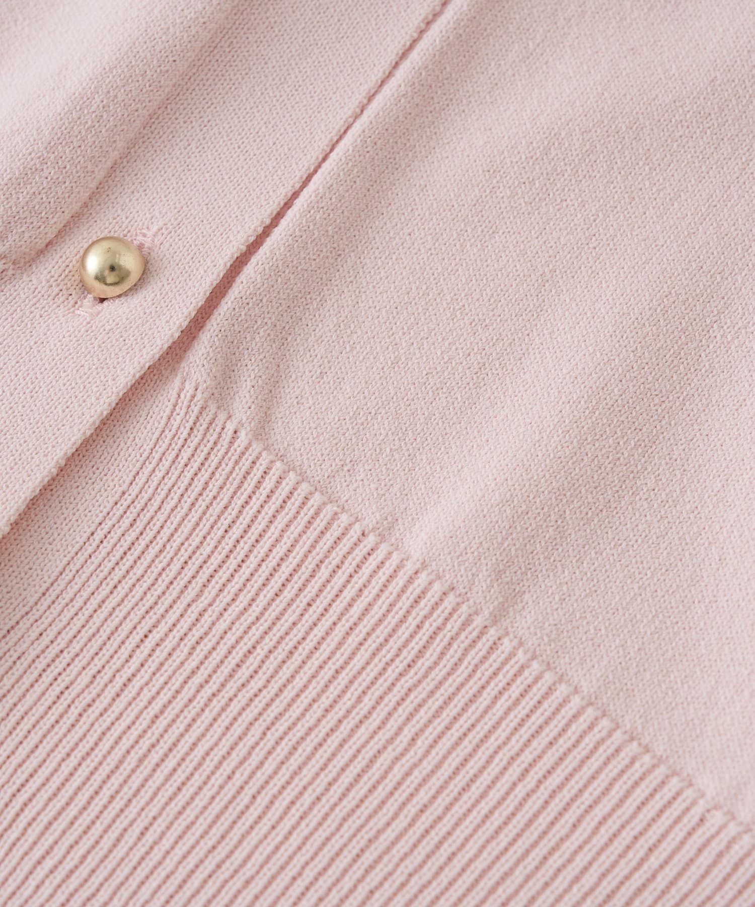 La boutique BonBon(ラブティックボンボン) クールタッチUVクロップドカーディガン