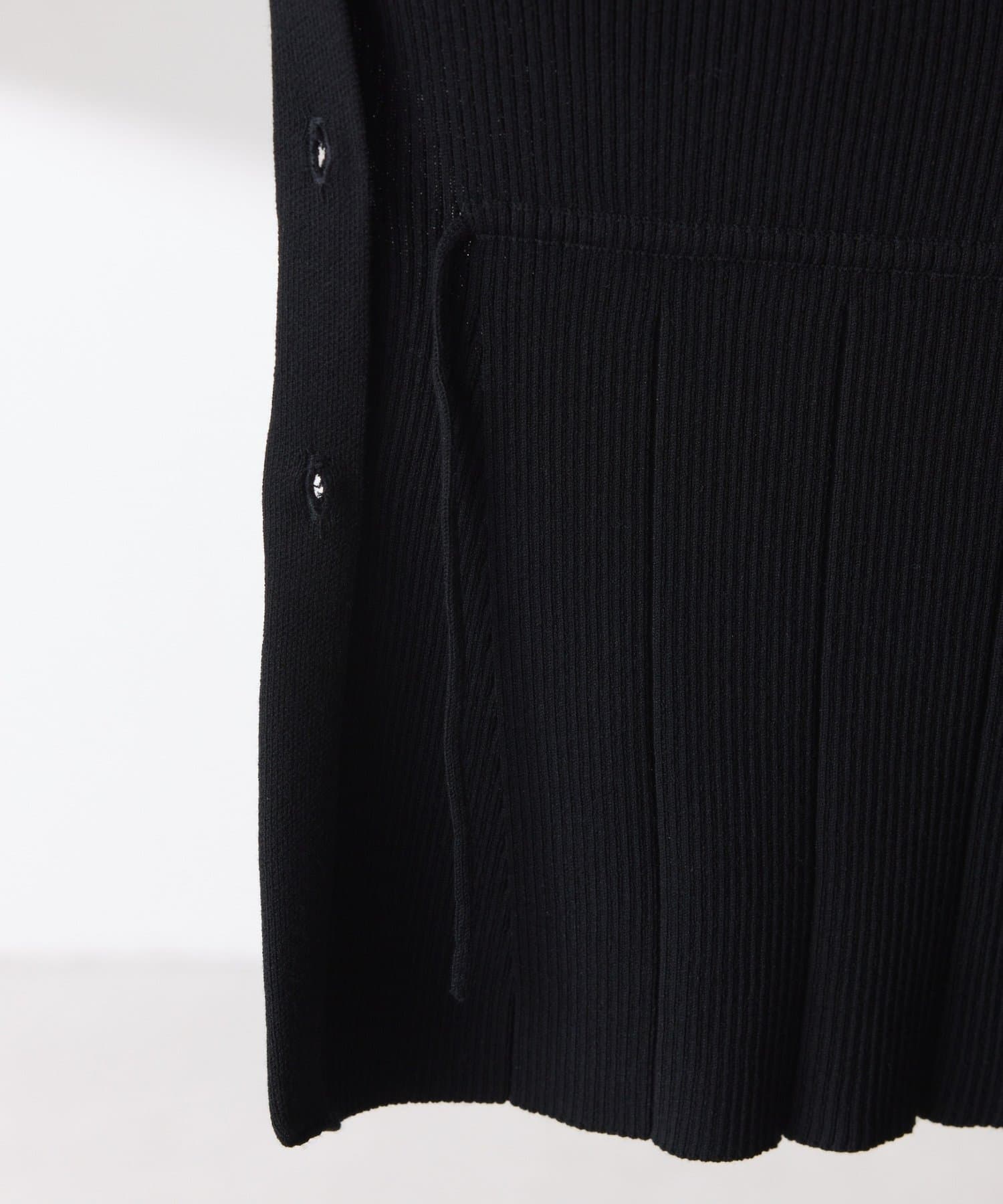 COLLAGE GALLARDAGALANTE(コラージュ ガリャルダガランテ) 【スタイルアップ/洗えるニット】リブペプラムカーディガン