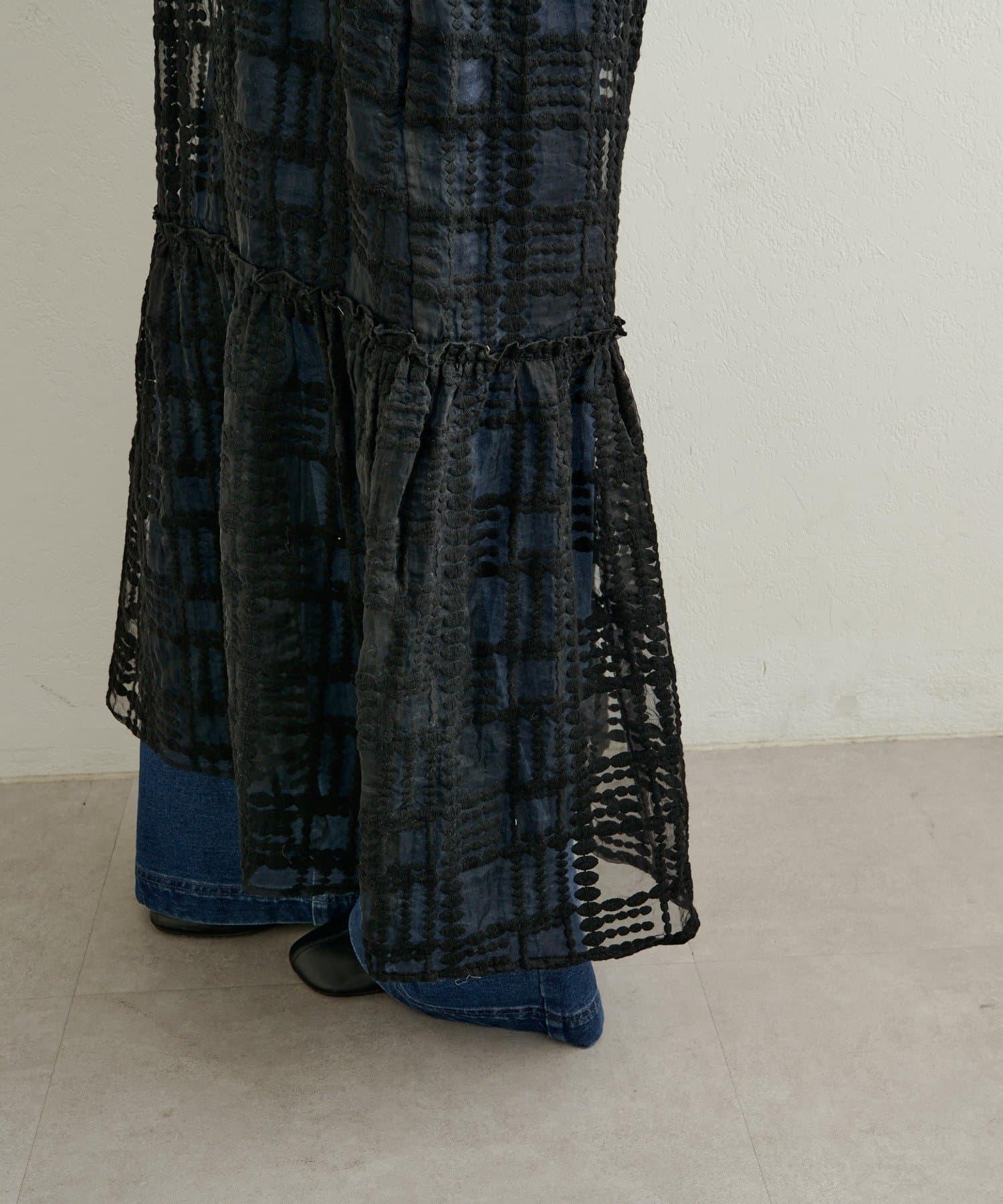 Omekashi(オメカシ) レースキャミワンピース