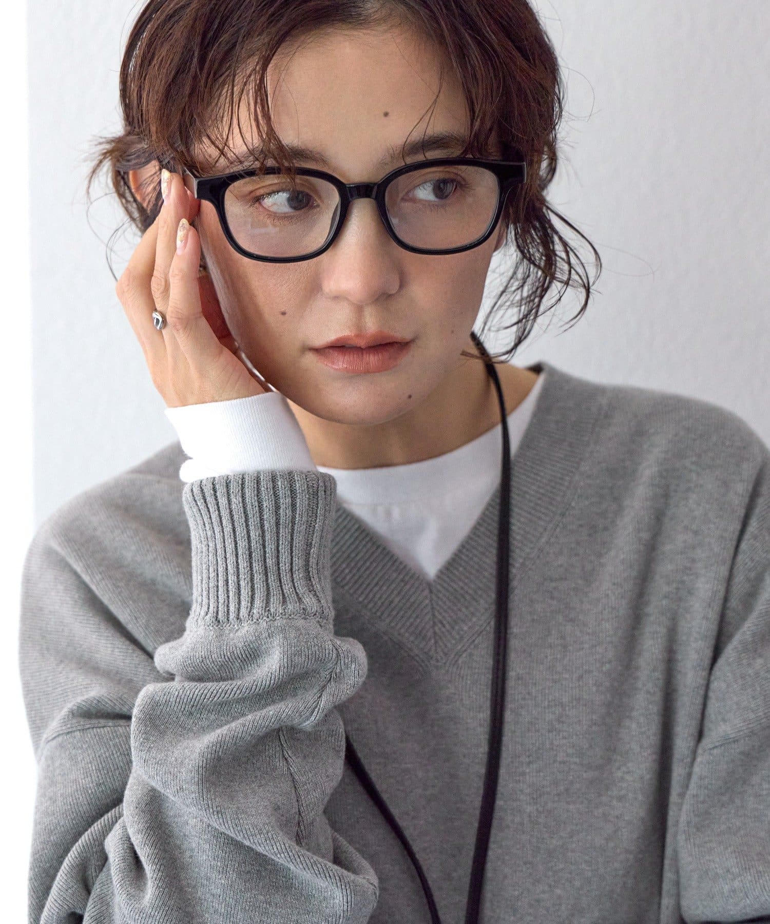 RIVE DROITE(リヴドロワ) 【かけるだけでこなれた旬顔に】フレームサングラス