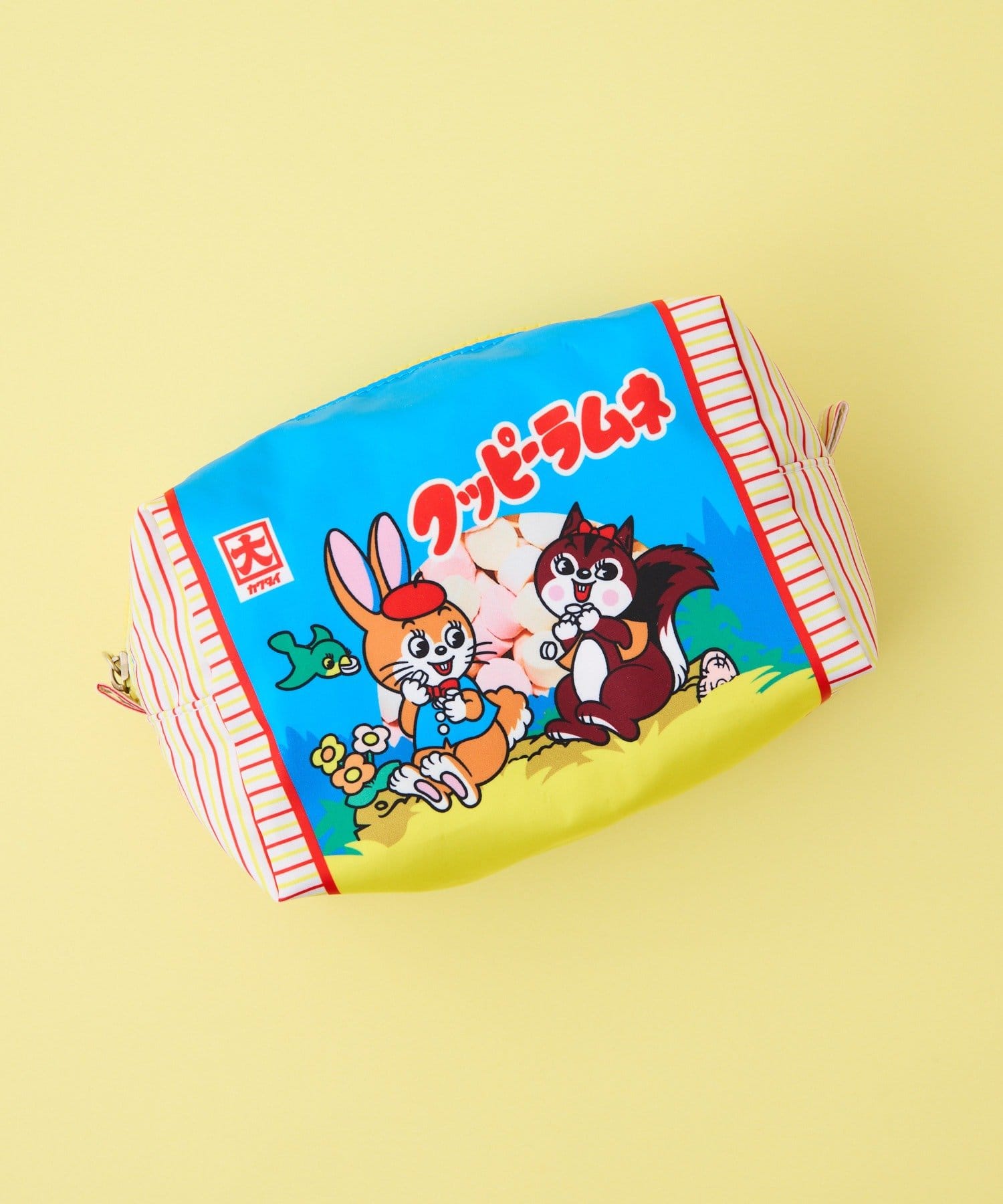 ear PAPILLONNER(イア パピヨネ) 【クッピーラムネ×ear】コラボポーチ