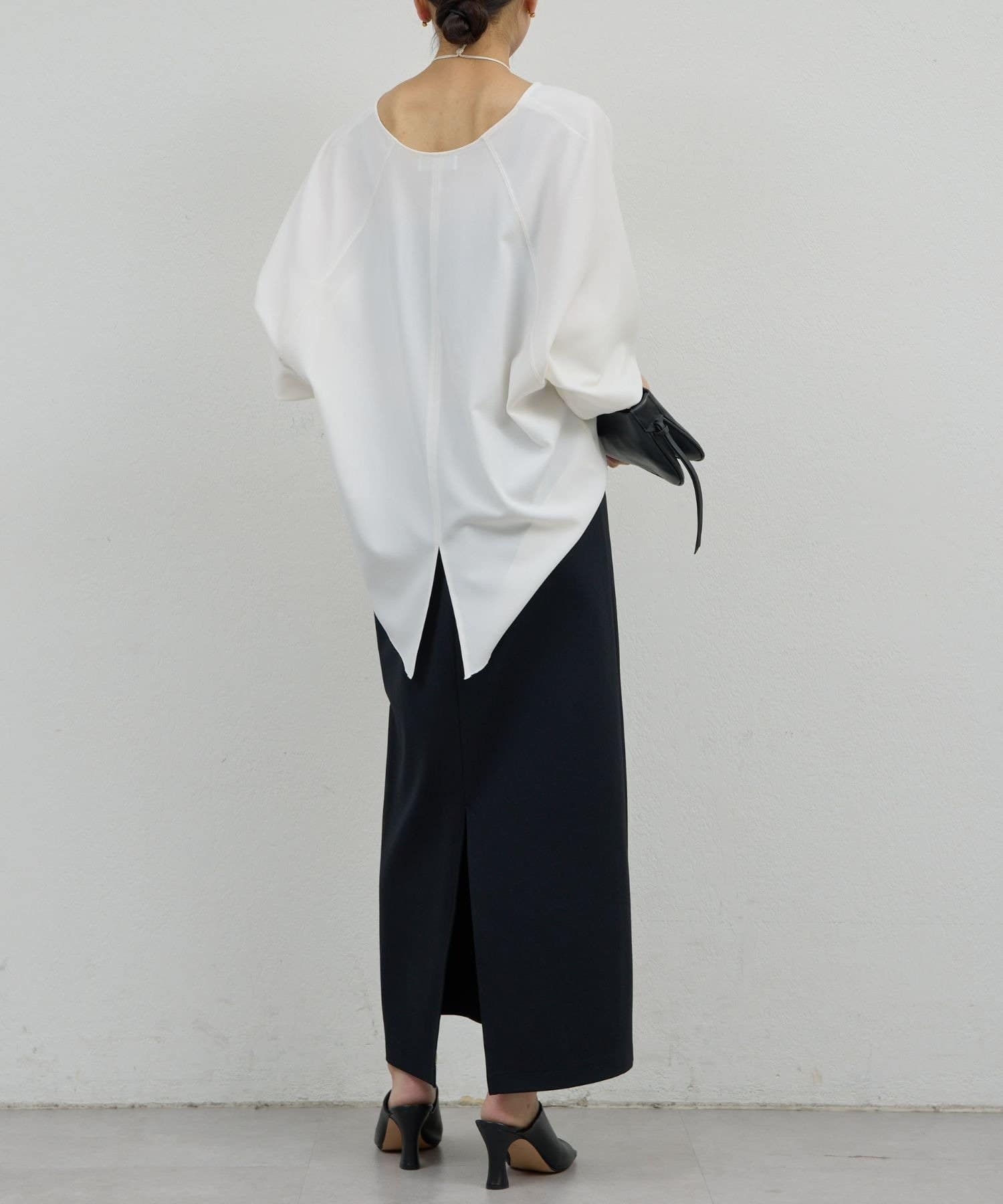 GALLARDAGALANTE(ガリャルダガランテ) 【近日予約開始】【ガランテ定番シリーズにスカートが登場！】ポンチタイトスカート