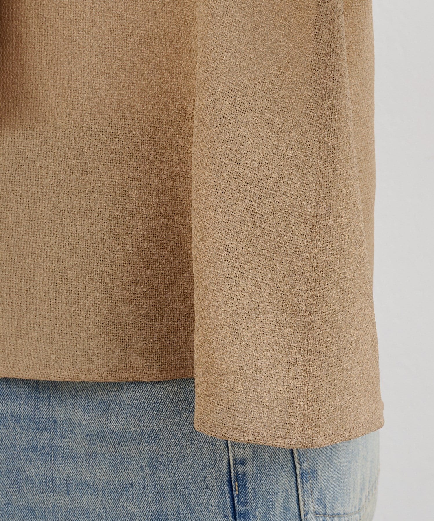 SHENERY(シーナリー) 【26SS予約】フリルカラーブラウス