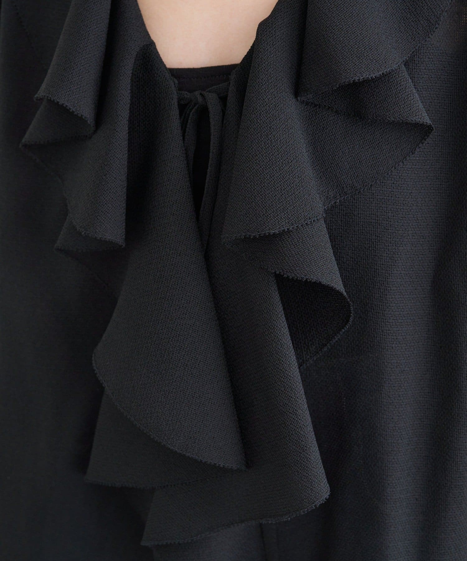 SHENERY(シーナリー) 【26SS予約】フリルカラーブラウス