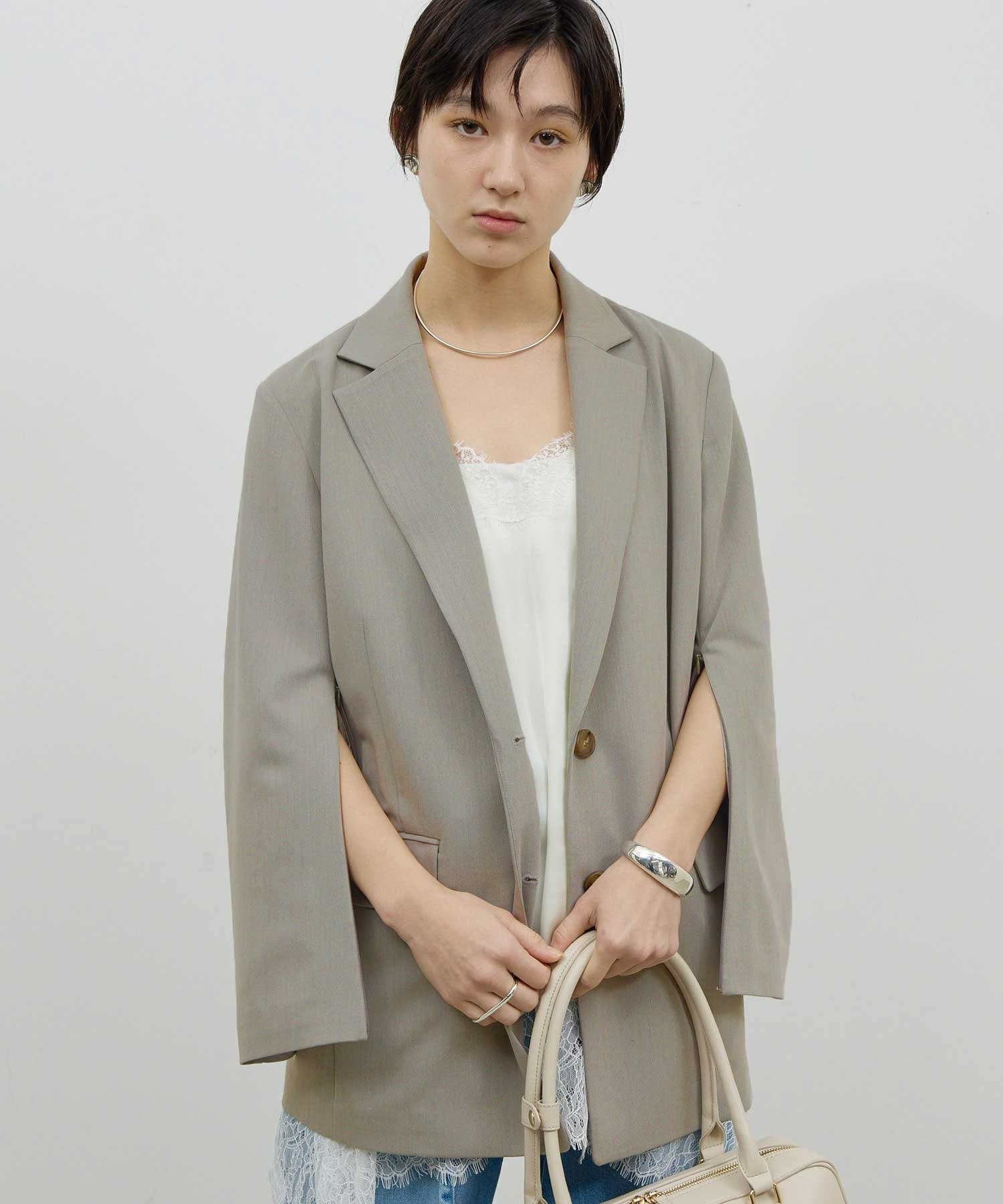 GALLARDAGALANTE(ガリャルダガランテ) スリットスリーブジャケット