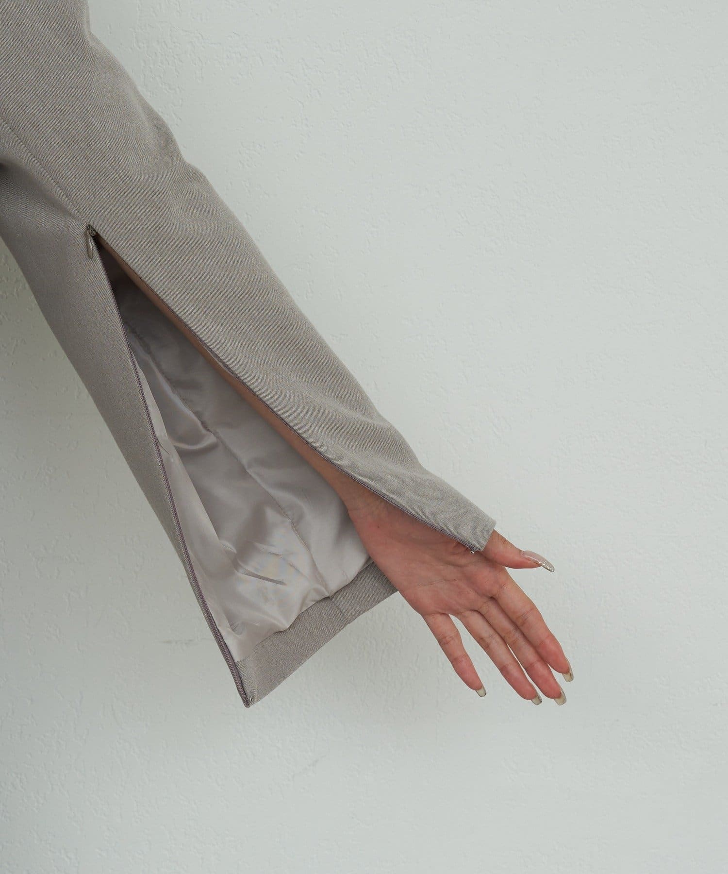 GALLARDAGALANTE(ガリャルダガランテ) スリットスリーブジャケット