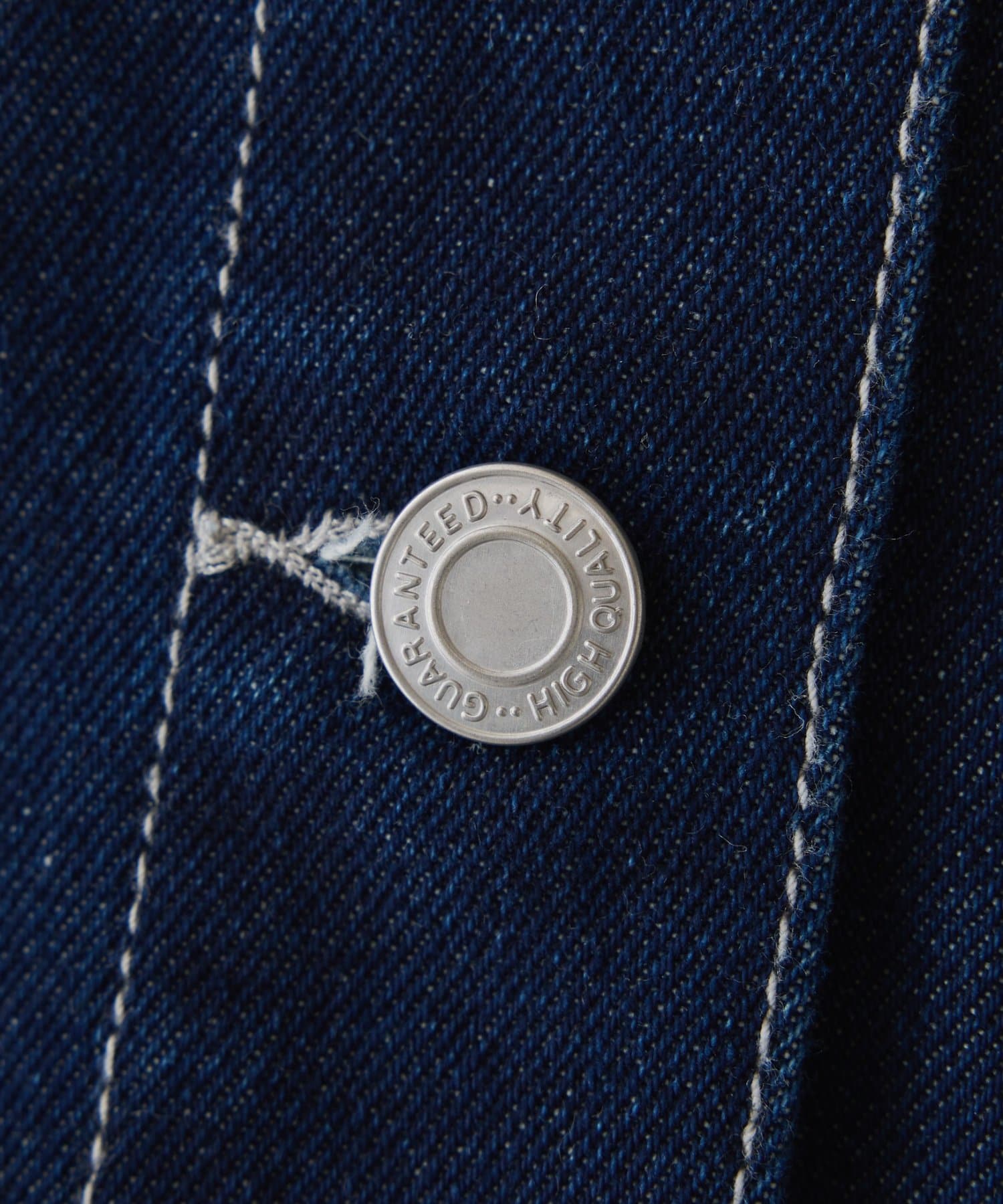 COLONY 2139(コロニー トゥーワンスリーナイン) カラーデニムショートGジャン