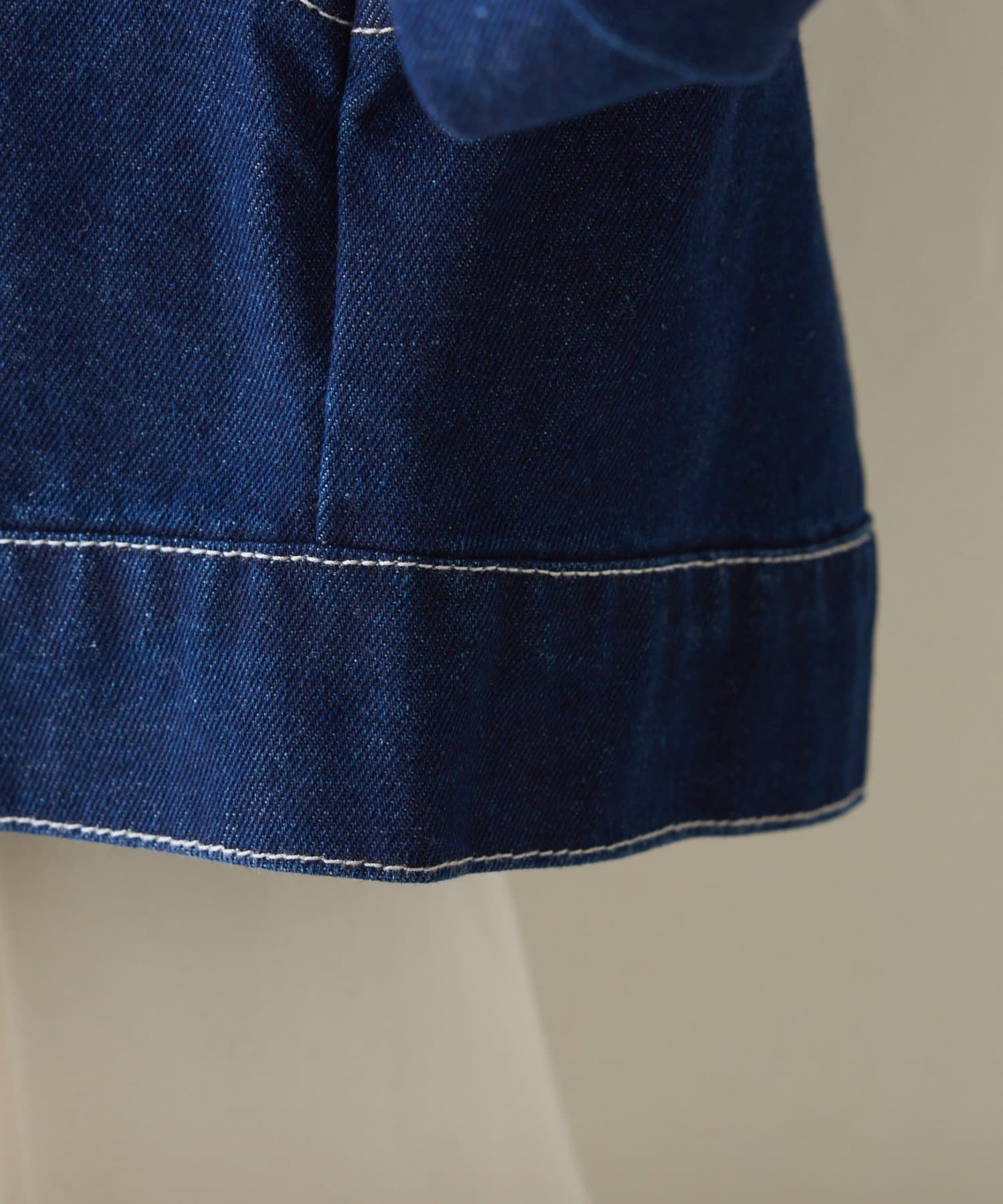 COLONY 2139(コロニー トゥーワンスリーナイン) カラーデニムショートGジャン