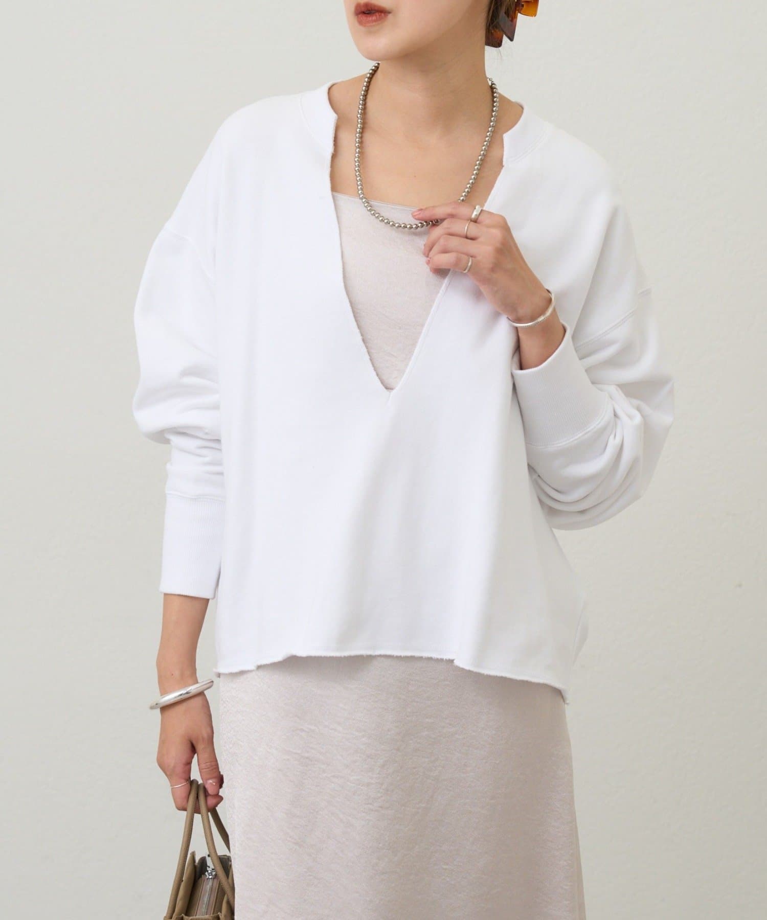 SHENERY(シーナリー) 【26SS予約】スキッパースウェット