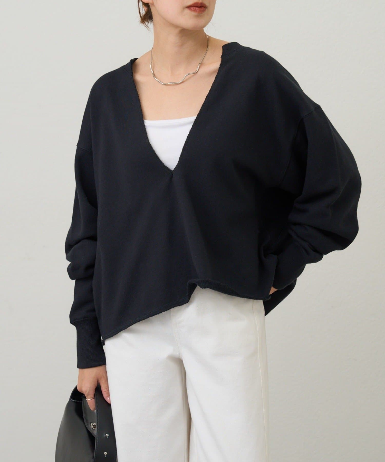 SHENERY(シーナリー) 【26SS予約】スキッパースウェット