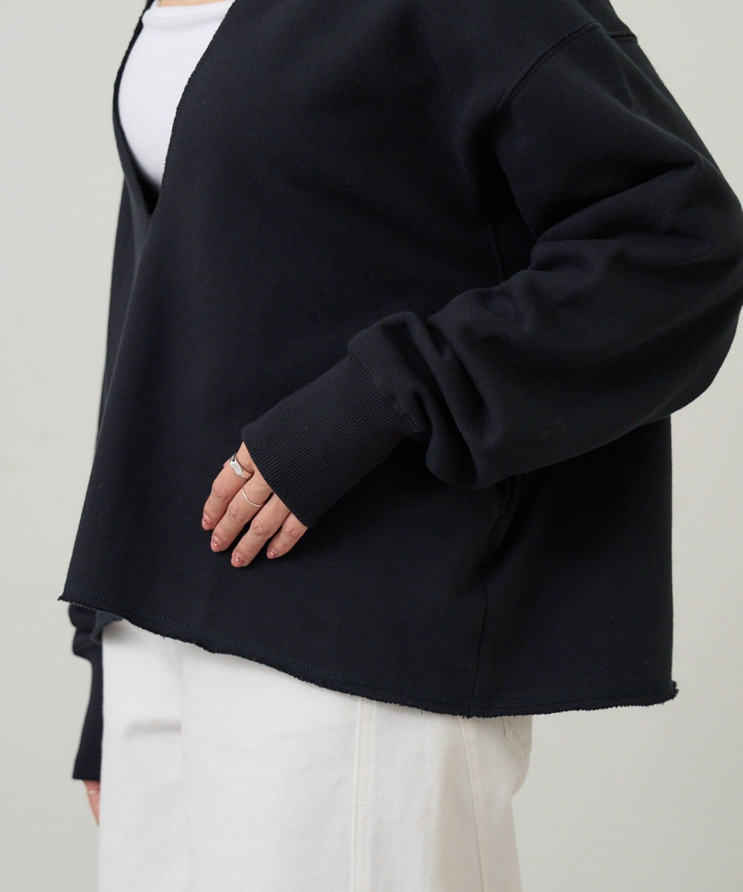 SHENERY(シーナリー) 【26SS予約】スキッパースウェット