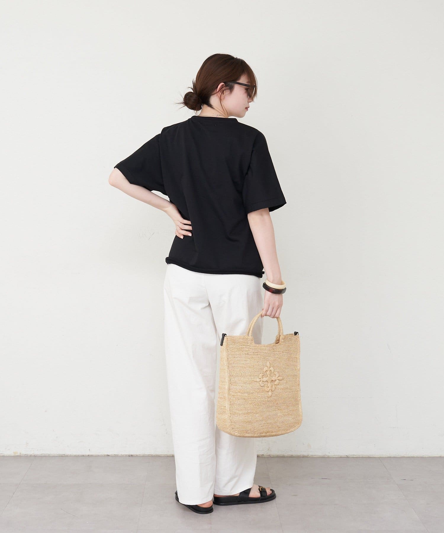 russet(ラシット) ［4/29(水) 0:00～予約スタート］インドラフィア2WAYトートバッグ