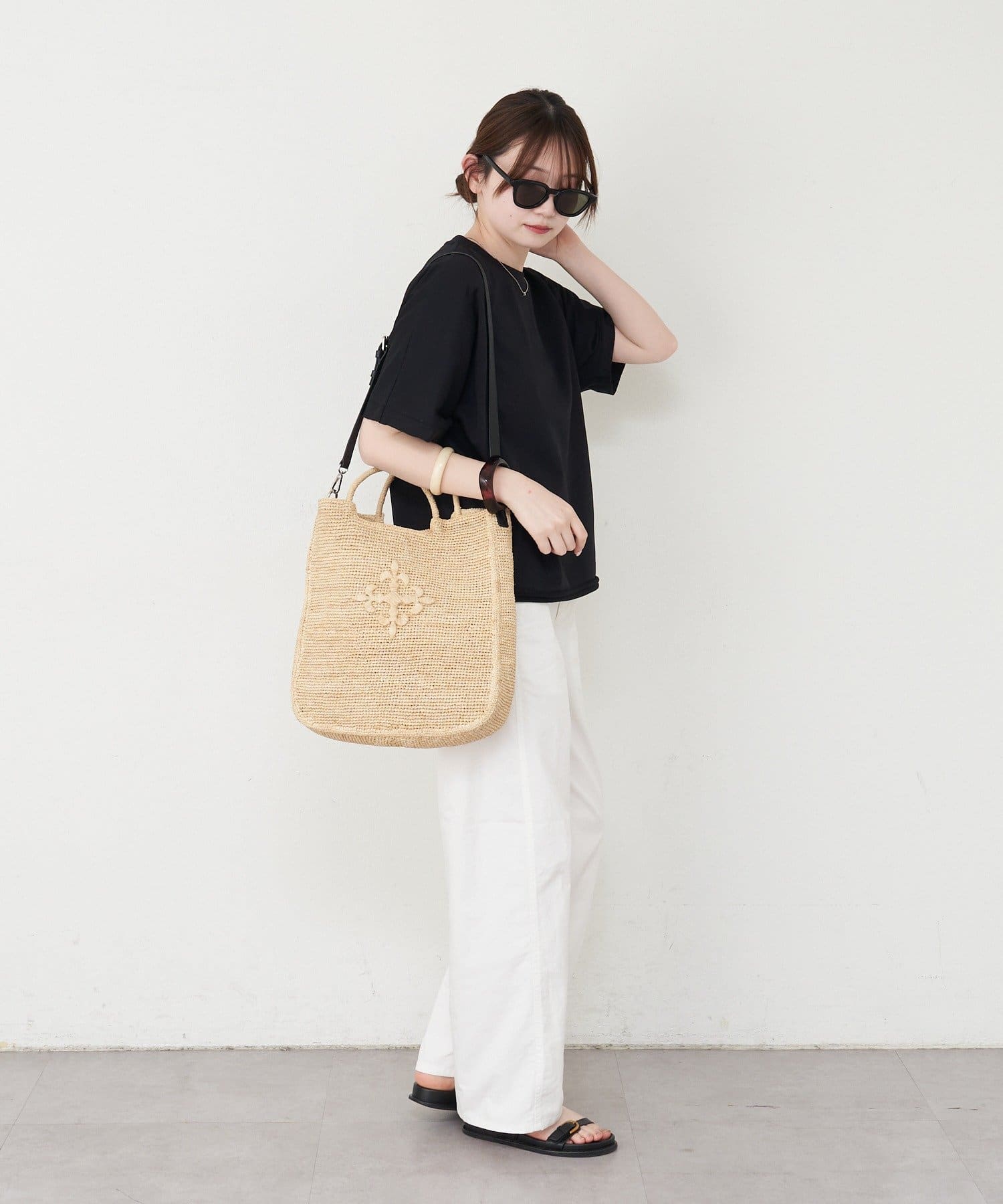 russet(ラシット) ［4/29(水) 0:00～予約スタート］インドラフィア2WAYトートバッグ