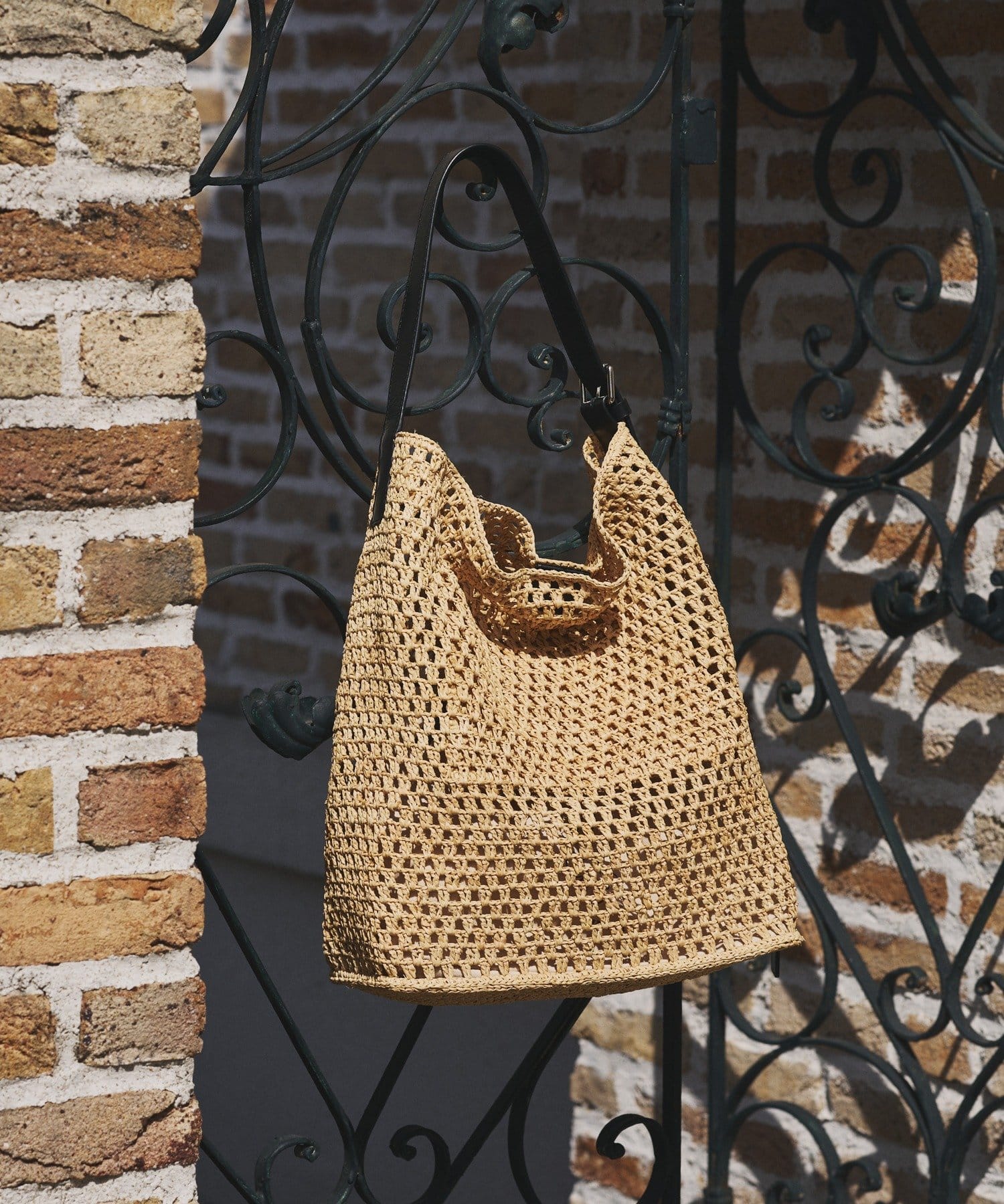 russet(ラシット) ［4/29(水) 0:00～予約スタート］インドラフィアワンショルダーバッグ