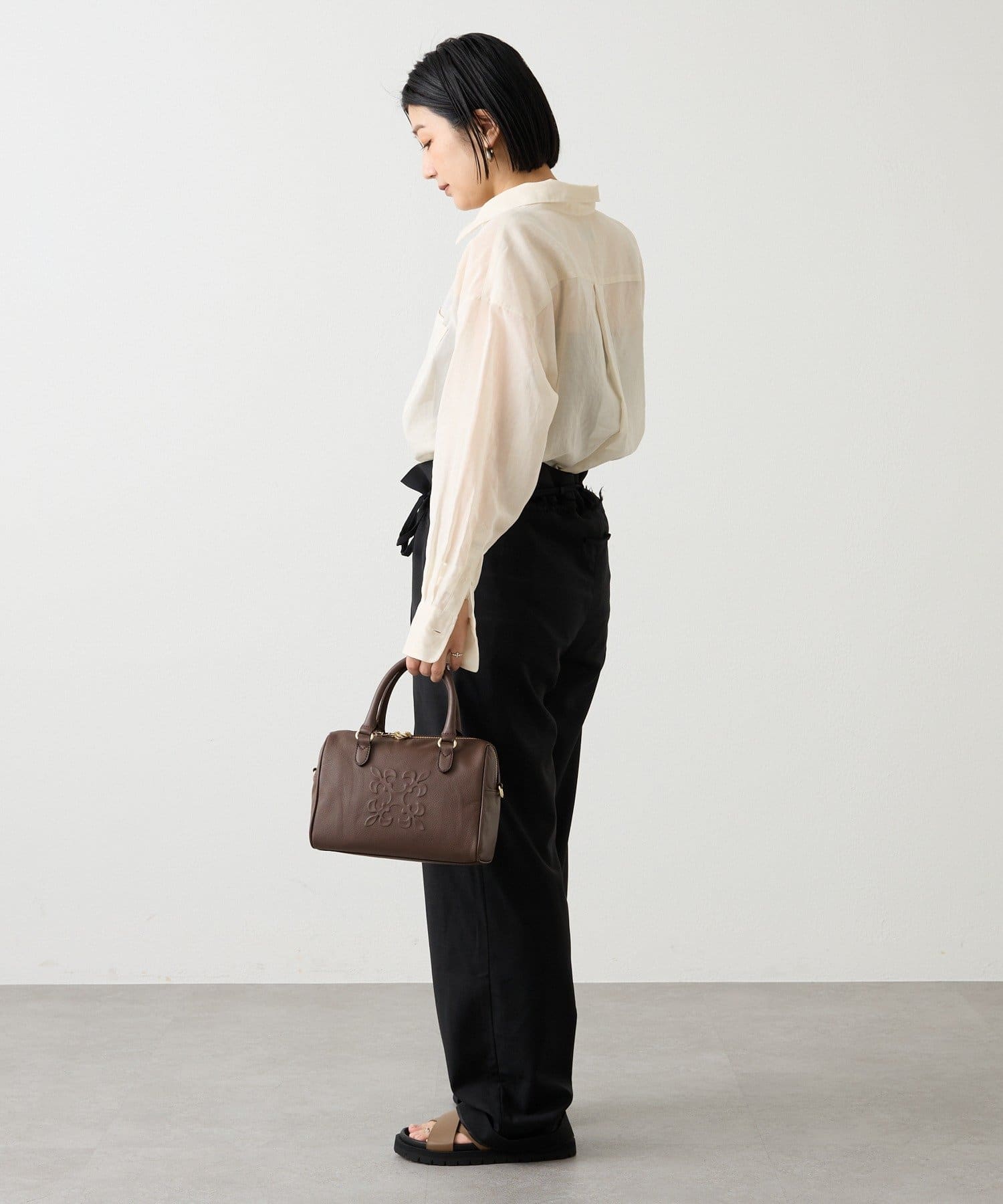 russet(ラシット) シアーオーバーシャツ