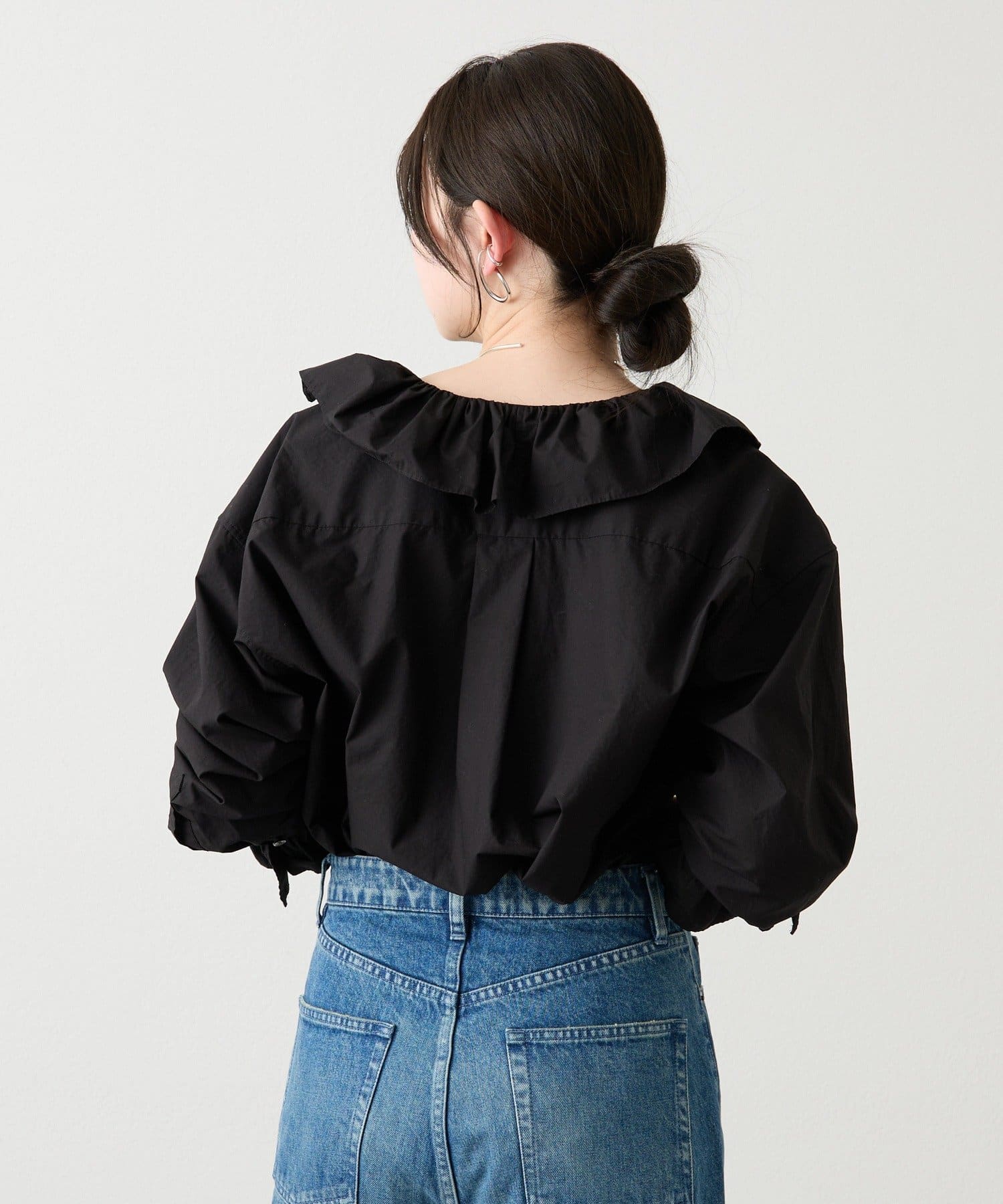 russet(ラシット) ラッフルシャツ