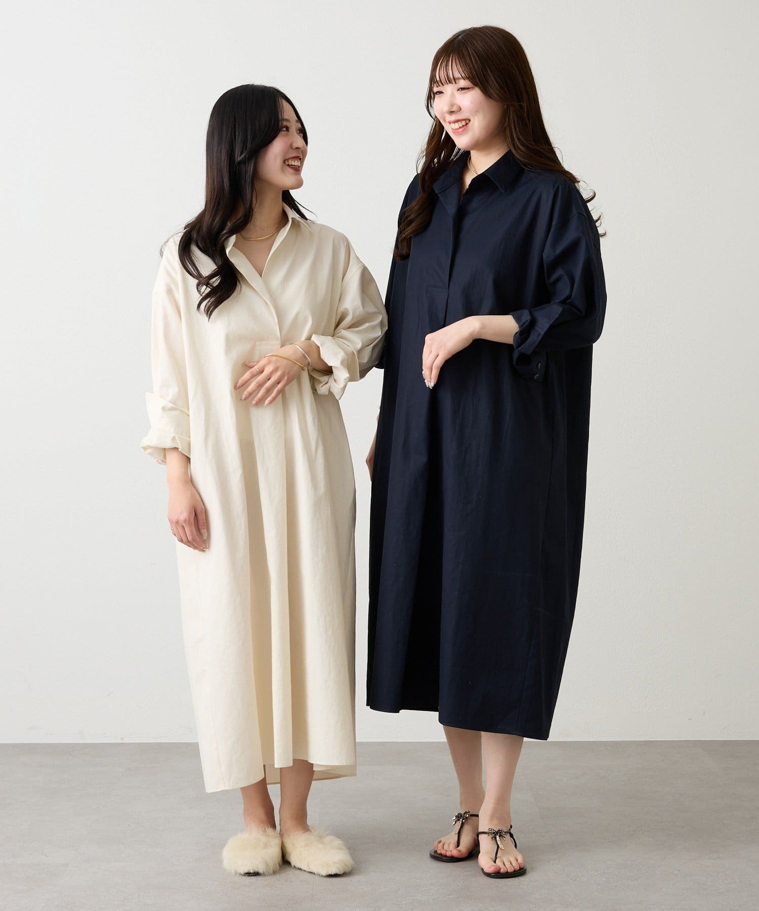 russet(ラシット) シャツドレス