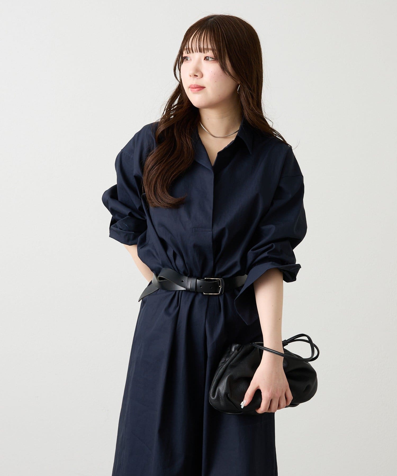 russet(ラシット) シャツドレス