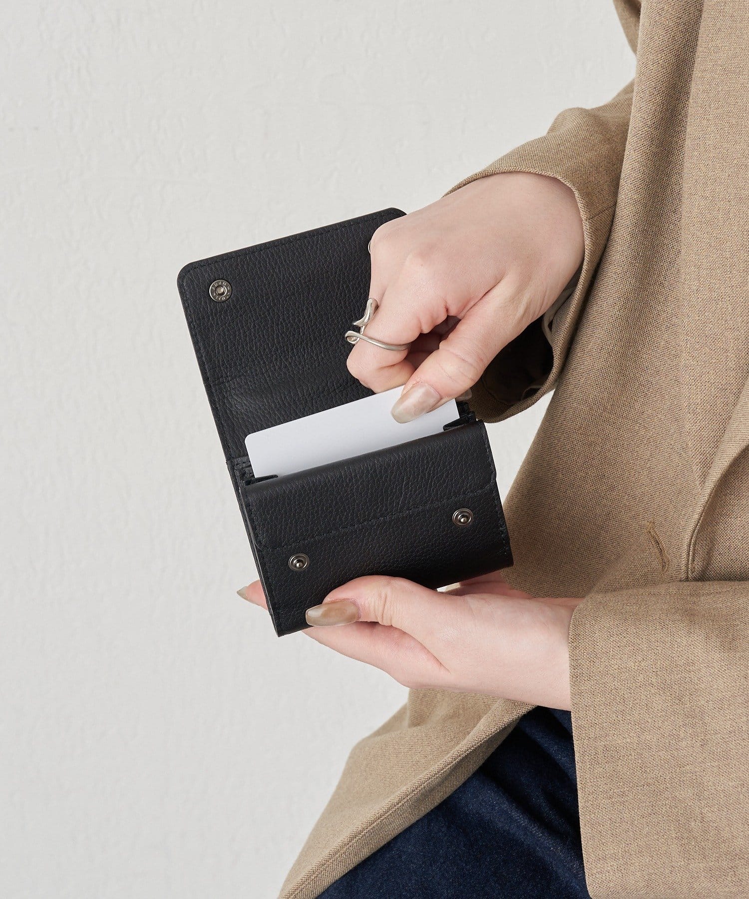 russet(ラシット) シンプルプラスカードケース