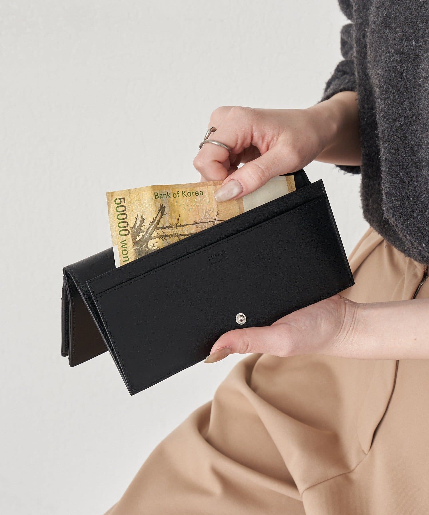 russet(ラシット) がま口長財布