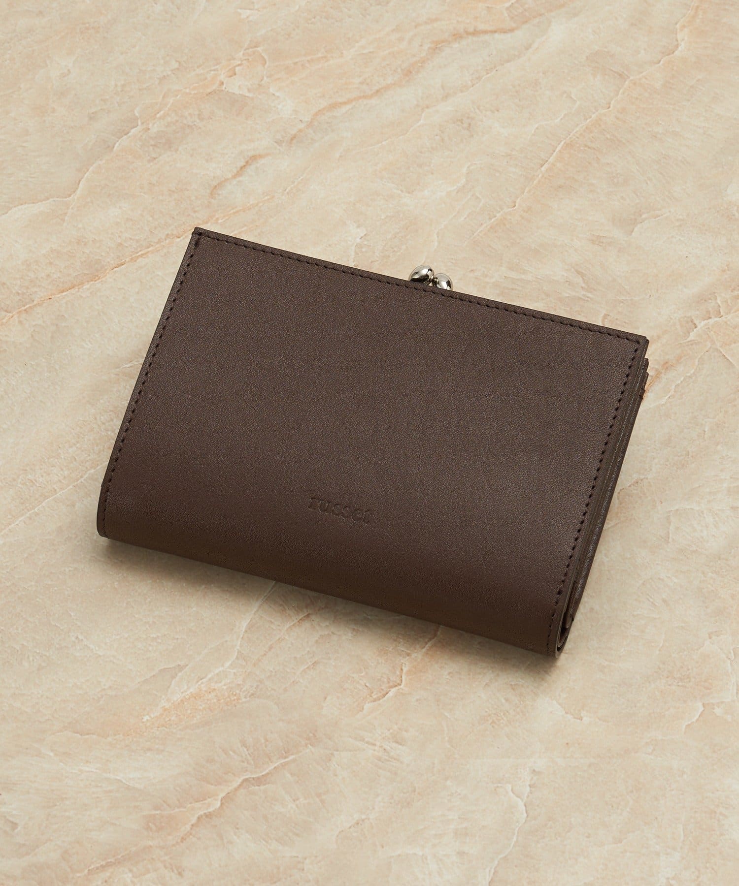 russet(ラシット) がま口折財布