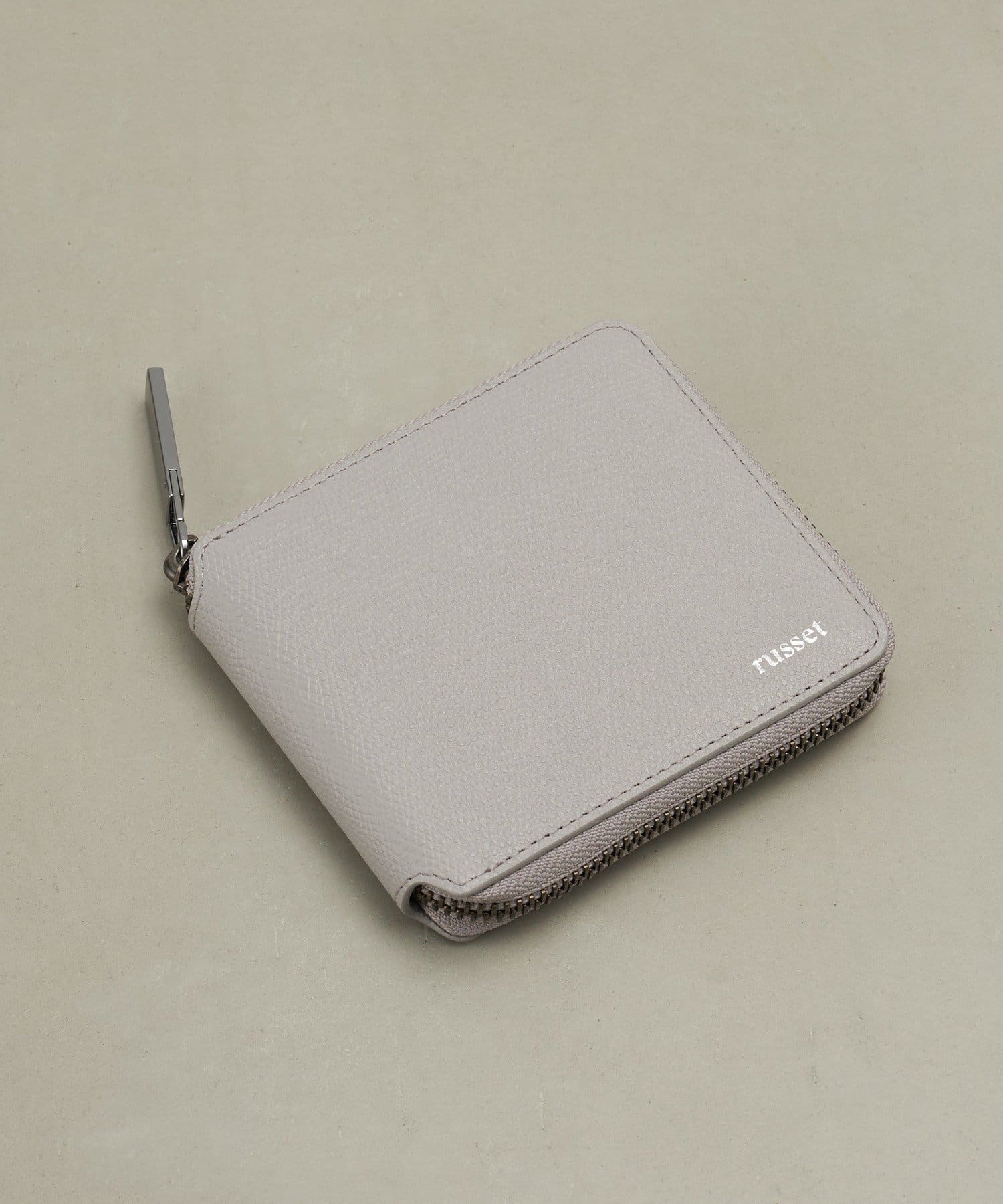 russet(ラシット) ラウンドジップハーフウォレット