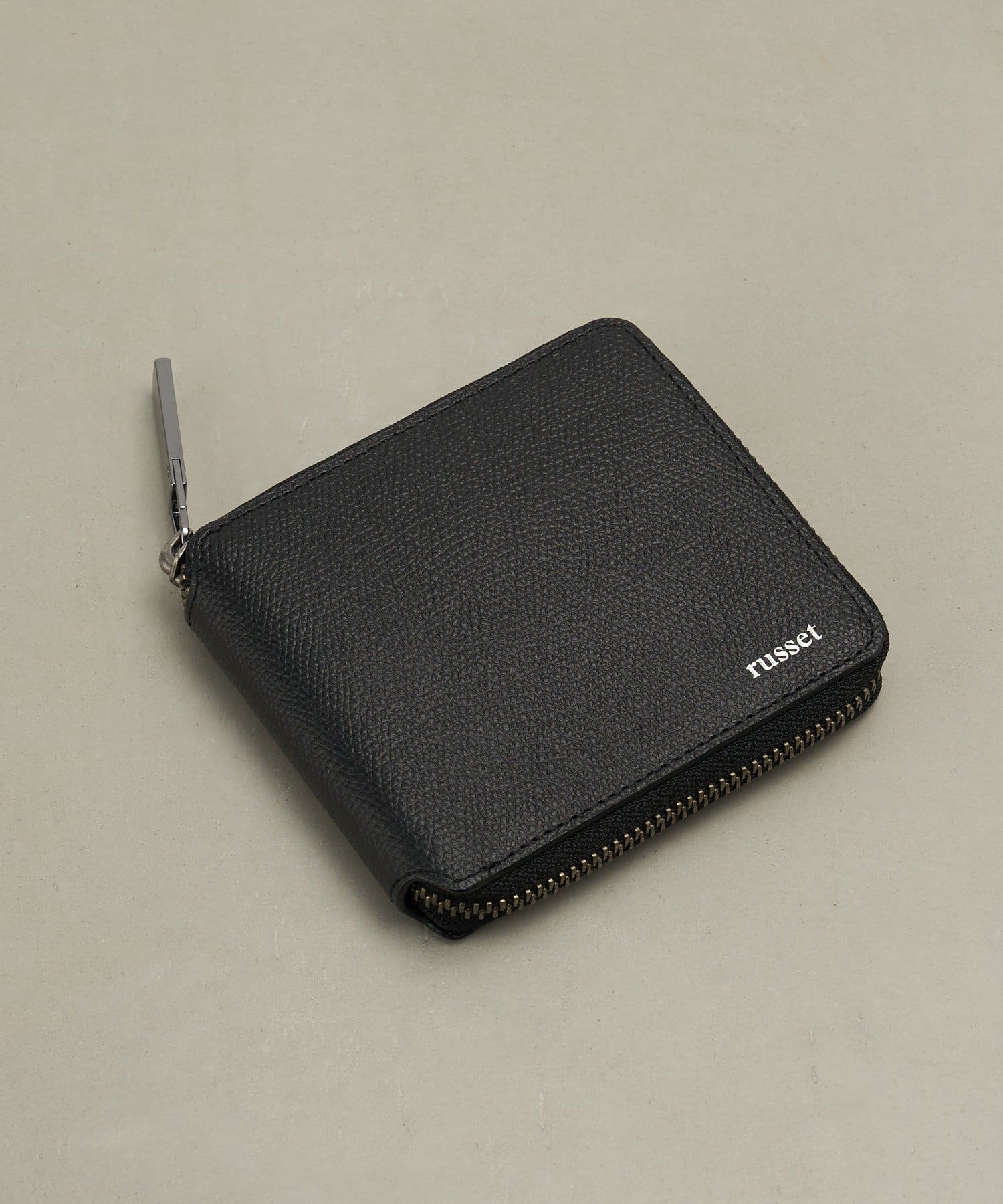russet(ラシット) ラウンドジップハーフウォレット
