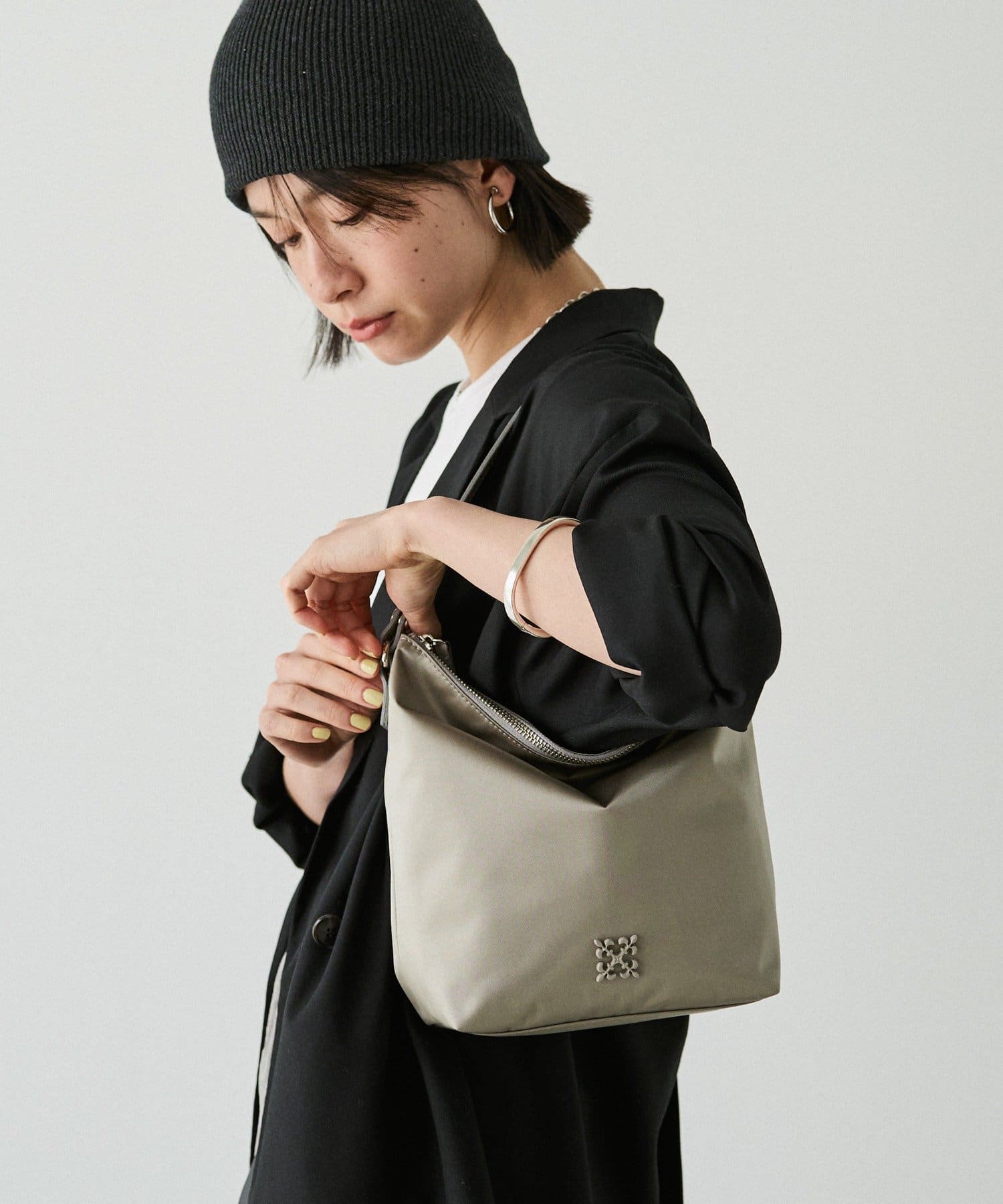 russet(ラシット) クラウズナイロン2WAYミニショルダーバッグ