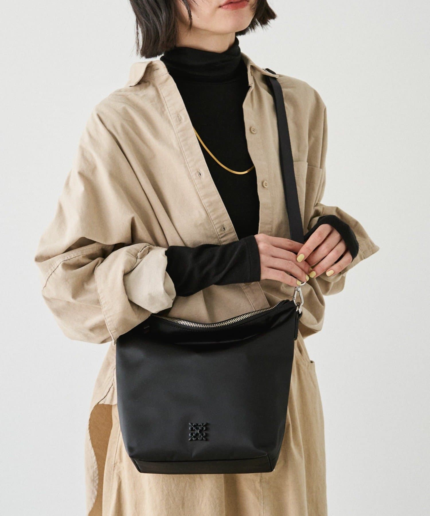 russet(ラシット) クラウズナイロン2WAYミニショルダーバッグ