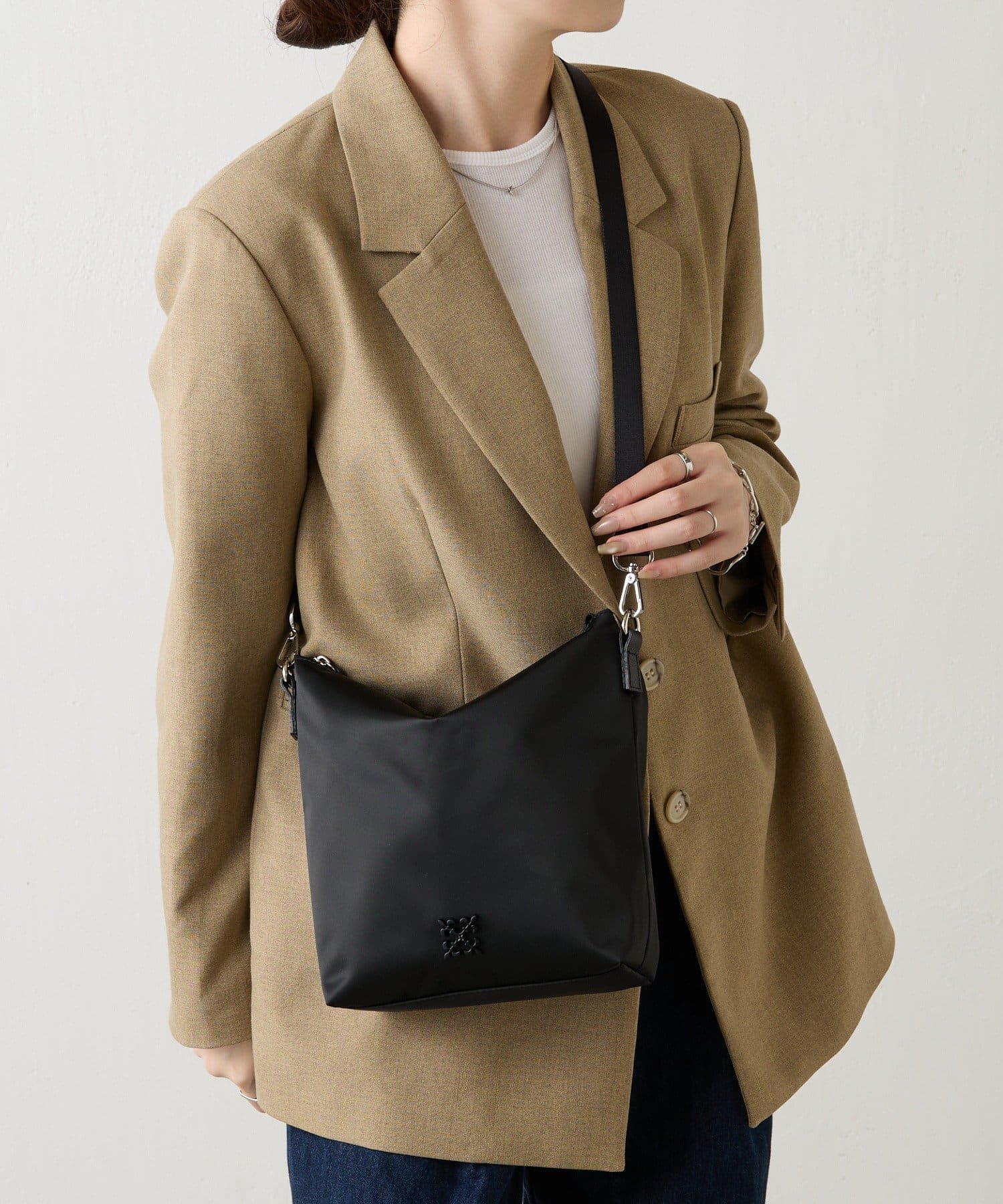 russet(ラシット) クラウズナイロン2WAYミニショルダーバッグ