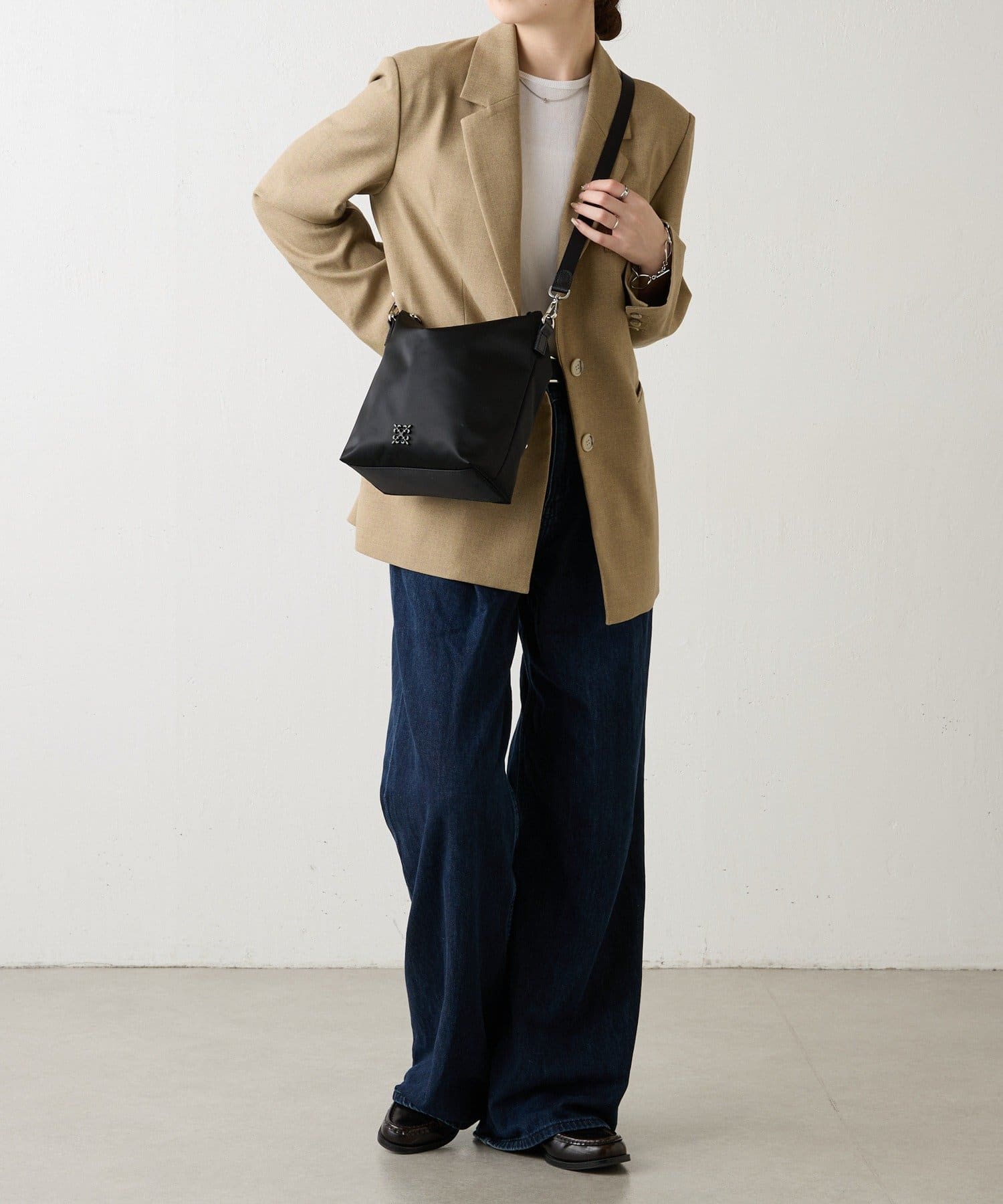 russet(ラシット) クラウズナイロン2WAYミニショルダーバッグ