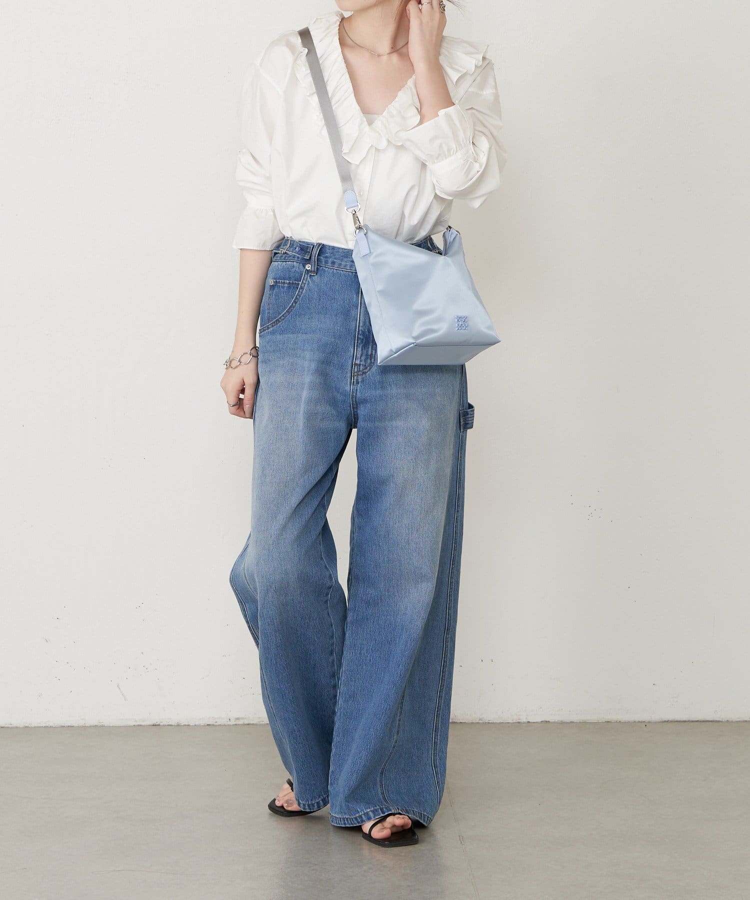 russet(ラシット) スタンダードミニショルダーバッグ <クラウズナイロン>