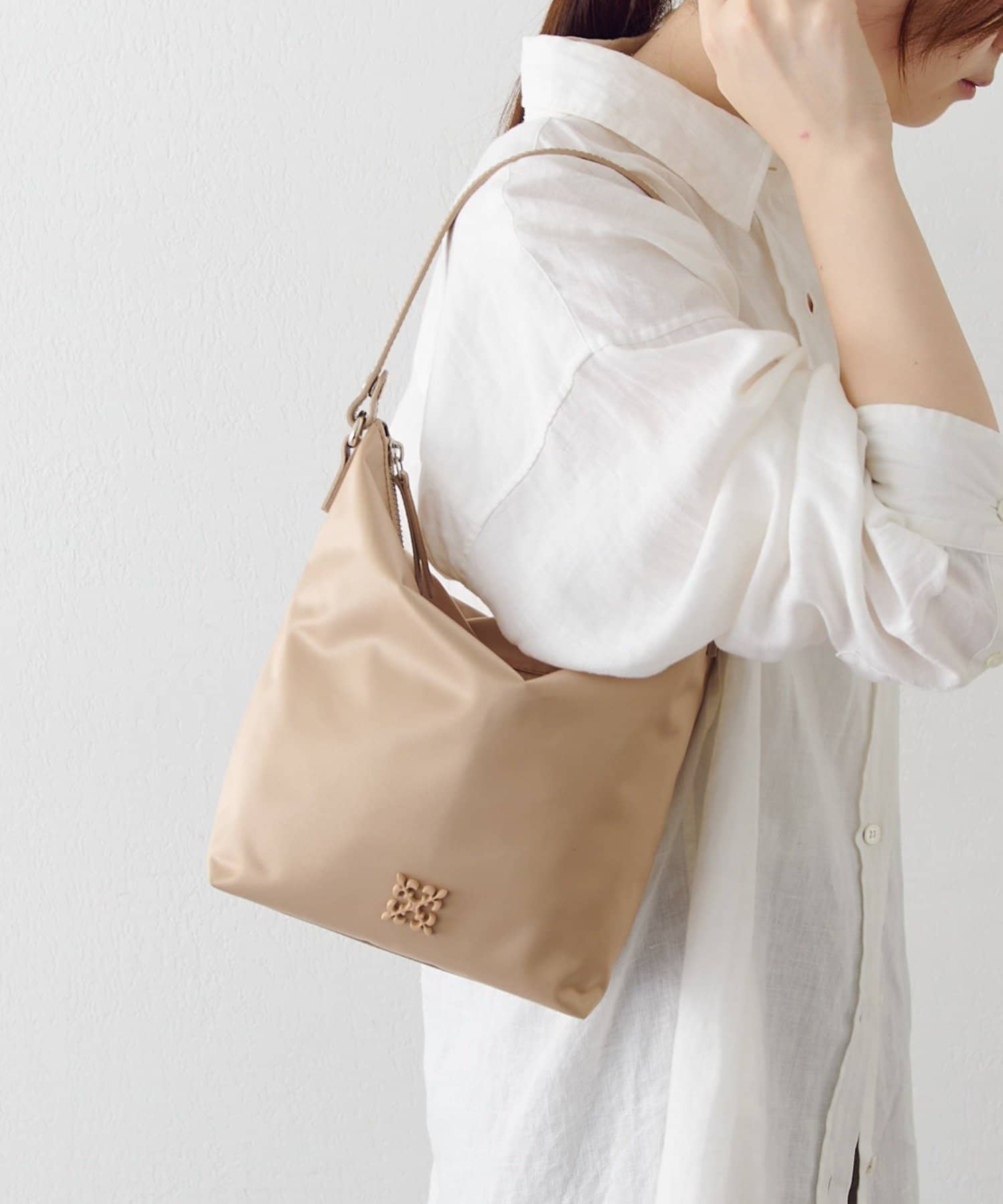 russet(ラシット) スタンダードミニショルダーバッグ <クラウズナイロン>