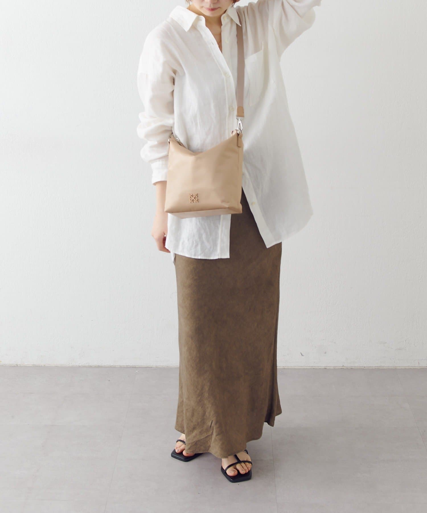 russet(ラシット) スタンダードミニショルダーバッグ <クラウズナイロン>