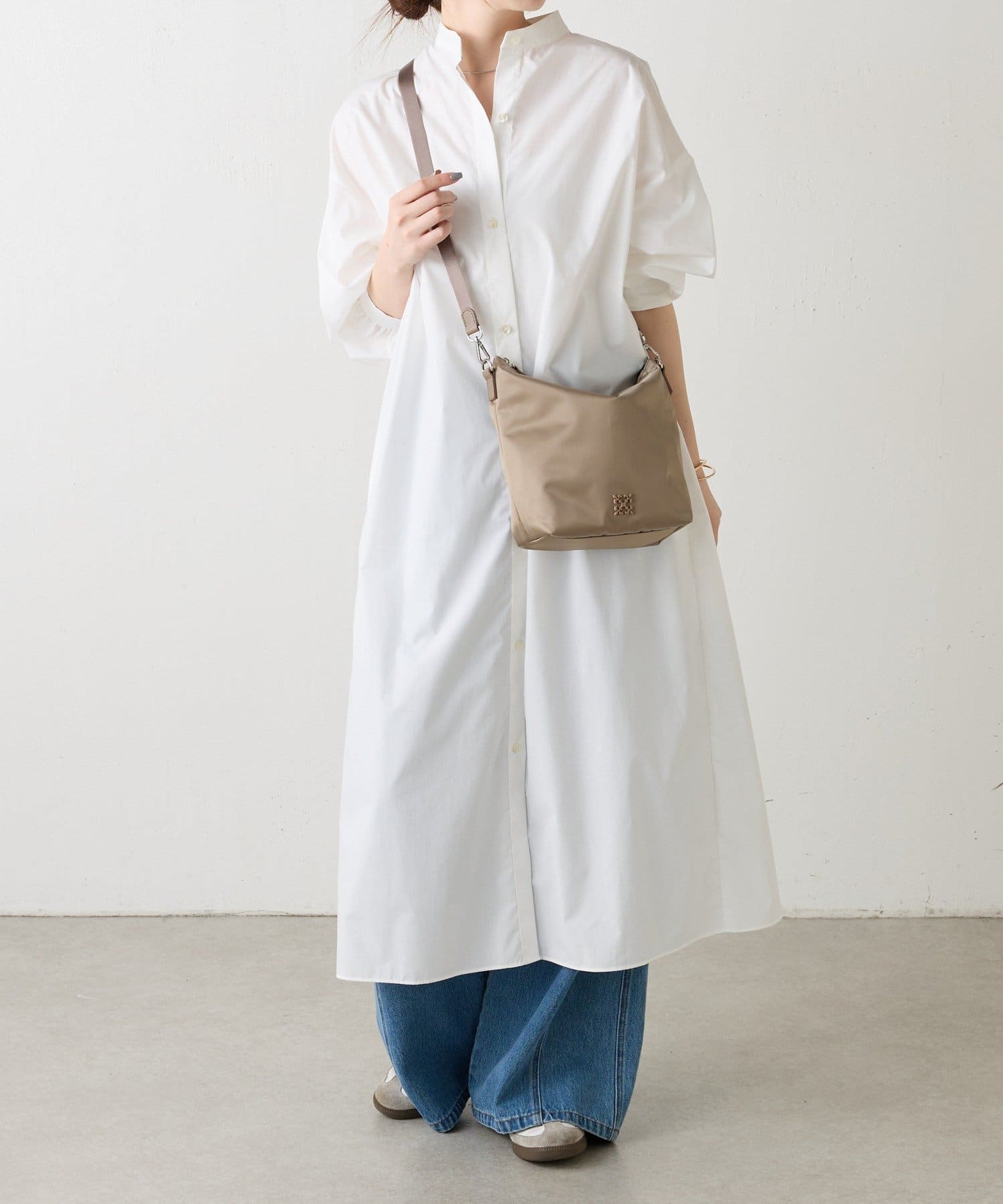 russet(ラシット) スタンダードミニショルダーバッグ <クラウズナイロン>