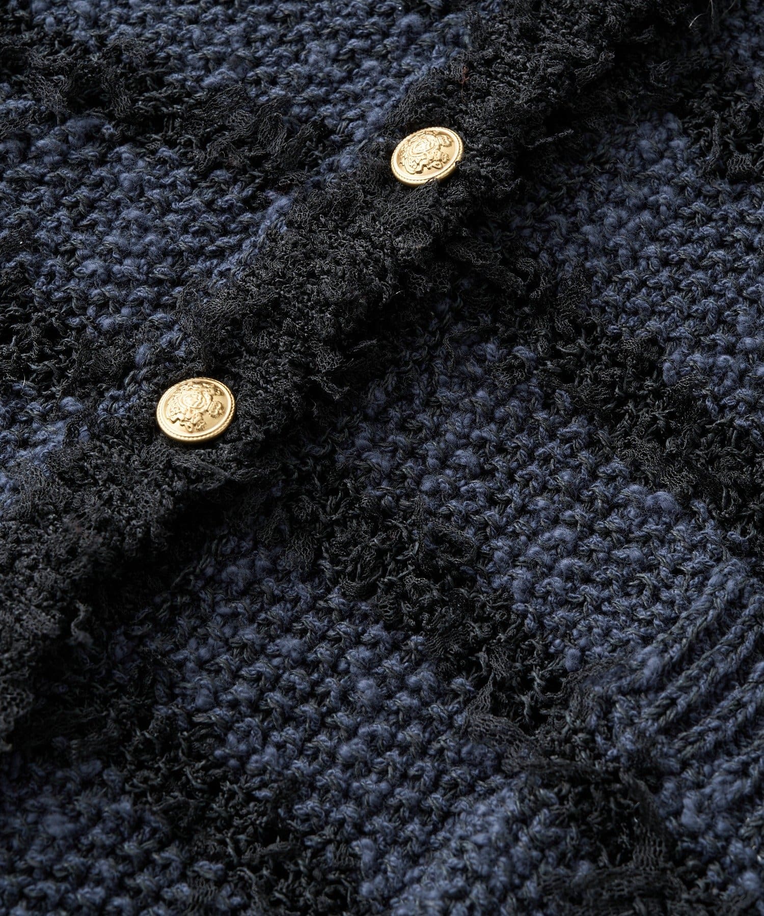 RIVE DROITE(リヴドロワ) 予約【上品見え】ツイードショートカーディガン